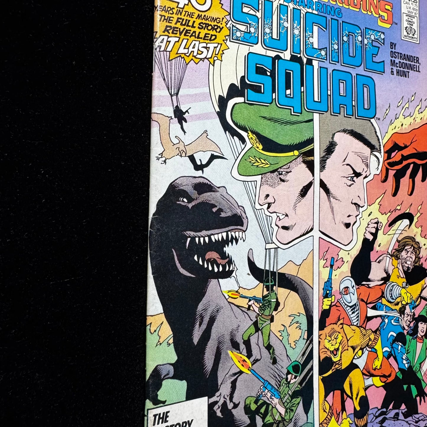 Secret Origins 14 - 1st App Of Rick Flagg Sr - Copper Age Dc Comics 1987