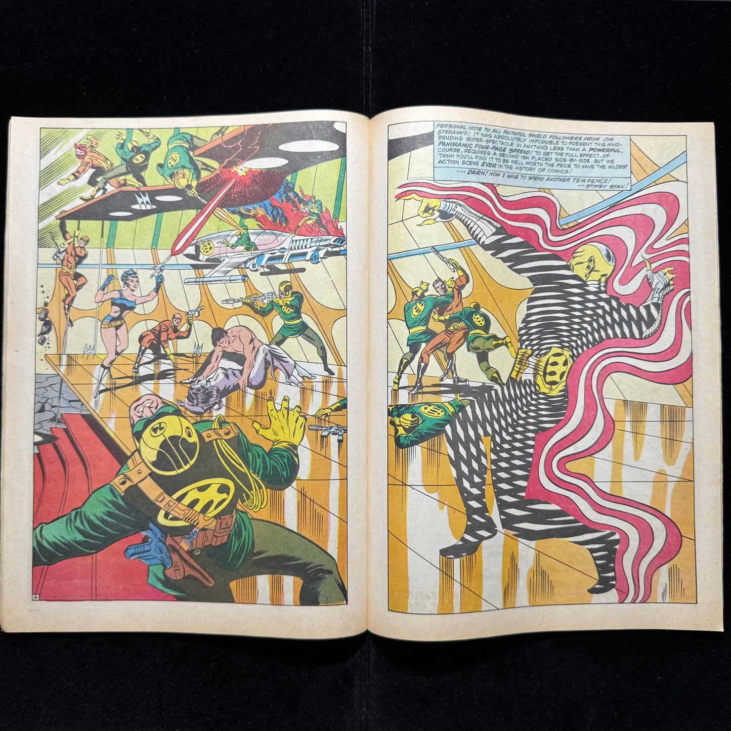 Captain Britain 18 - Bronze Age Marvel Comics 1977