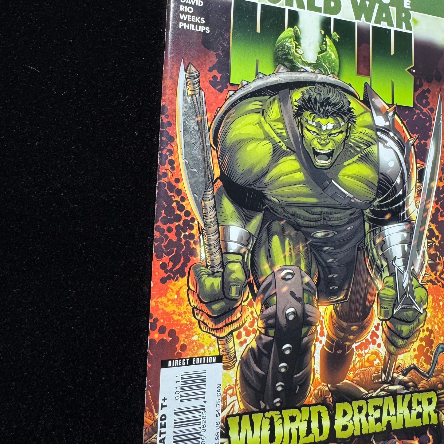 World War Hulk Prologue: World Breaker 1 - Modern Age Marvel Comics 2007
