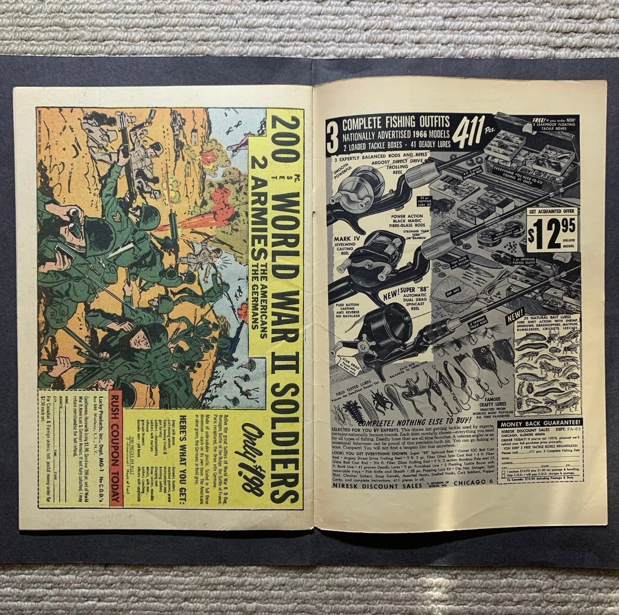 Daredevil 19/ Silver Age Marvel Comics 1966