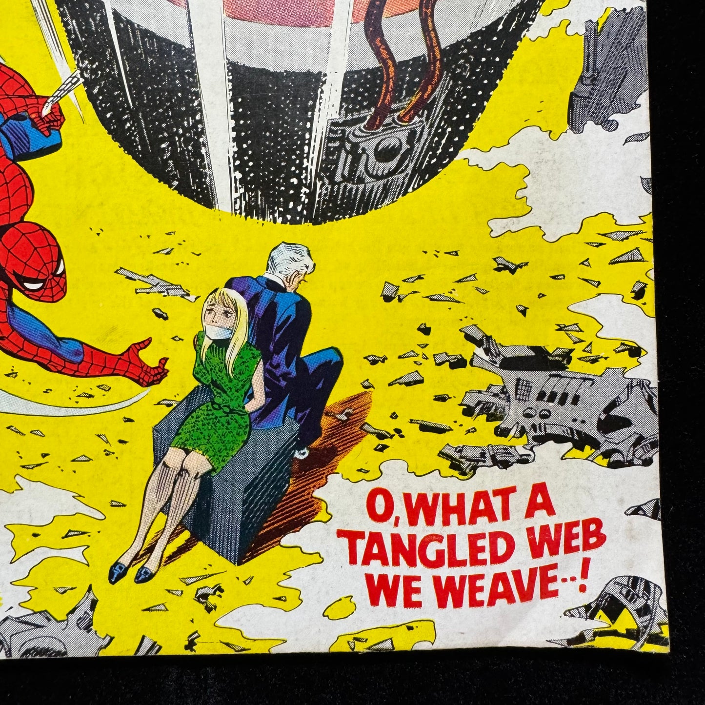 Amazing Spider-Man 61 - 1st Cover App Of Gwen Stacy - Silver Age Marvel 1968