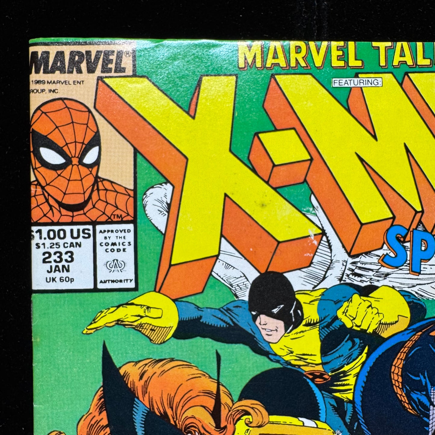 Marvel Tales 233 - Cover Art By Todd McFarlane- Copper Age Marvel Comics 1990
