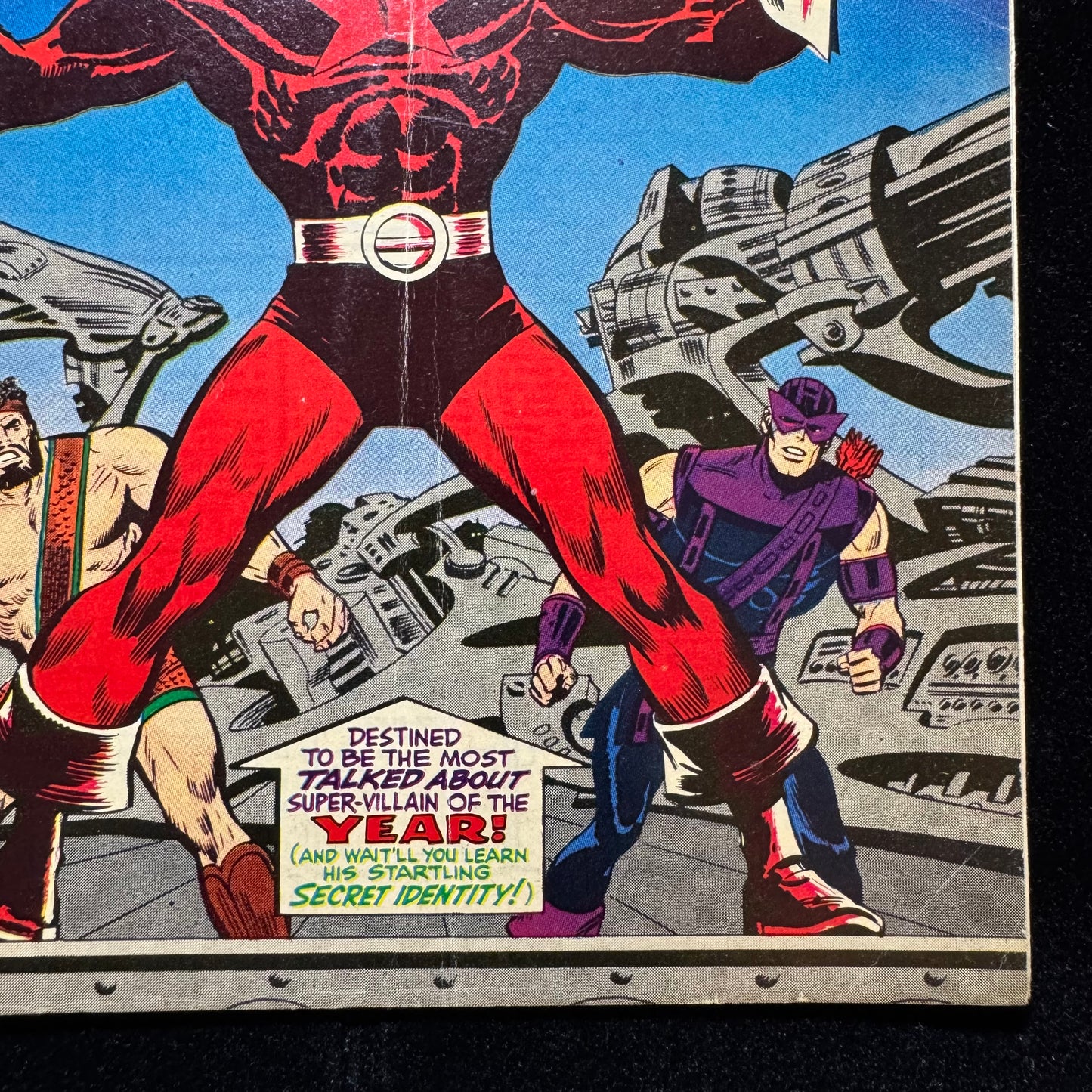 Avengers 43 - 1st Appearance Of The Red Guardian - Silver Age Marvel Comics 1967