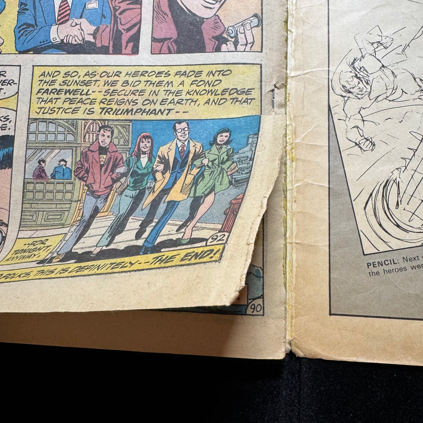 Superman Vs The Amazing Spider-Man 1 - Bronze Age Marvel/DC Comics 1976