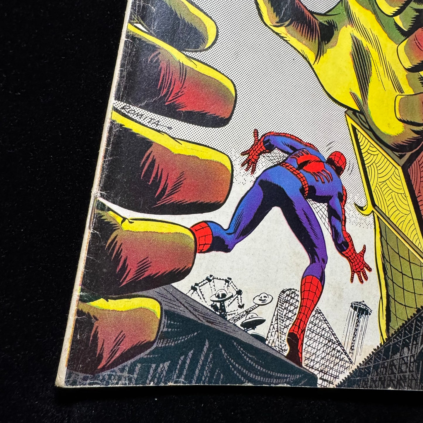 Amazing Spider-Man 67 - 1st App Randy Robertson - Silver Age Marvel Comics 1968