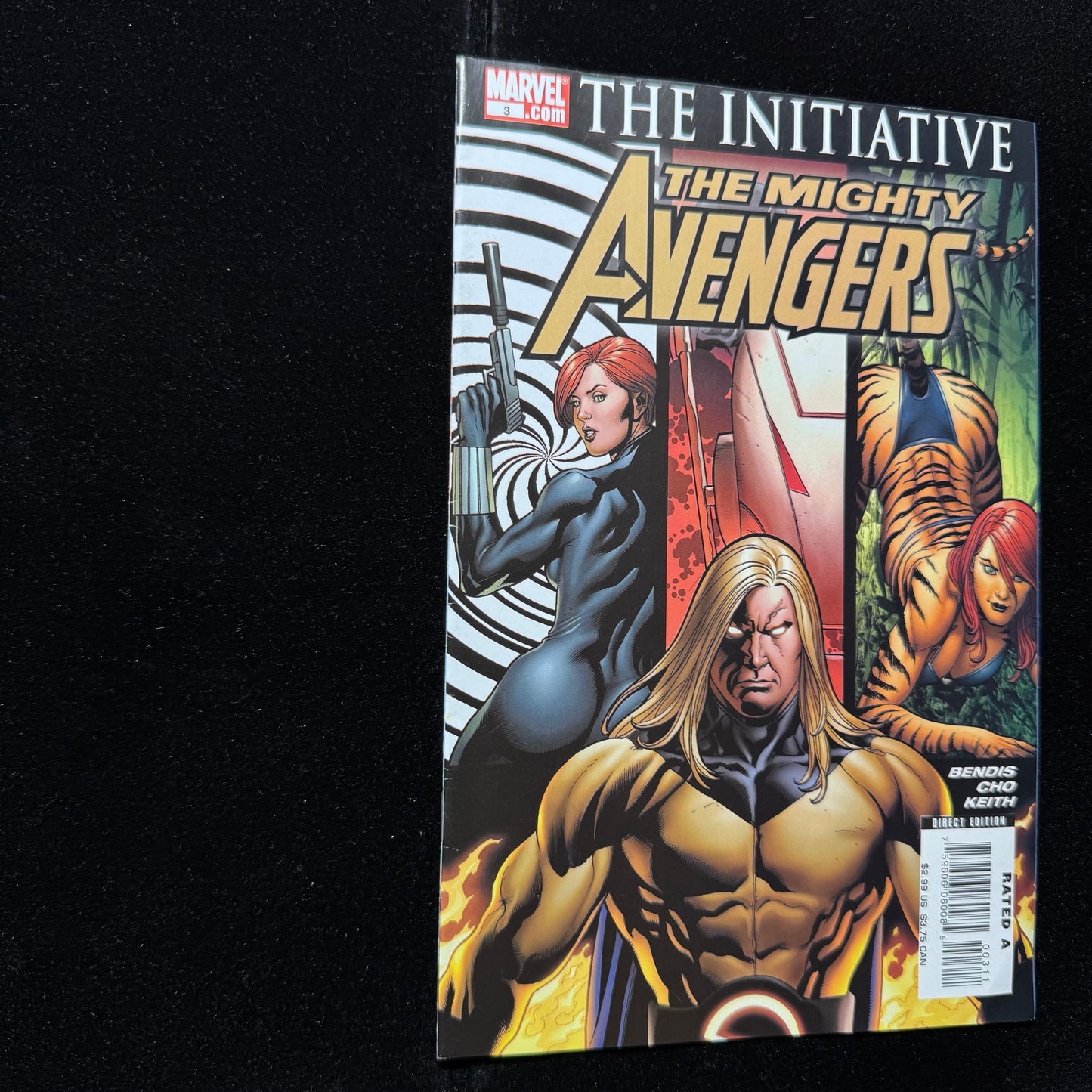 Mighty Avengers 3 - Modern Age Marvel Comics 2007