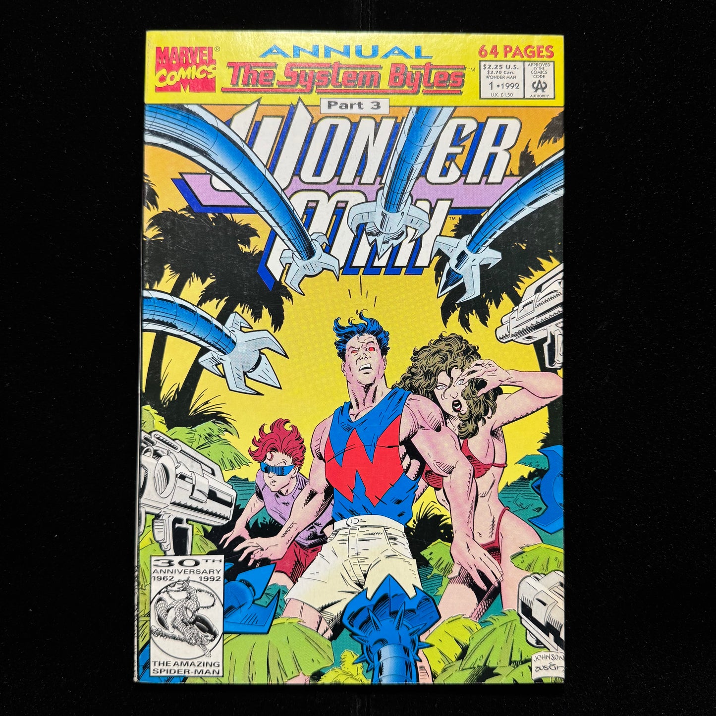 Wonder Man Annual 1 - Modern Age Marvel Comics 1992