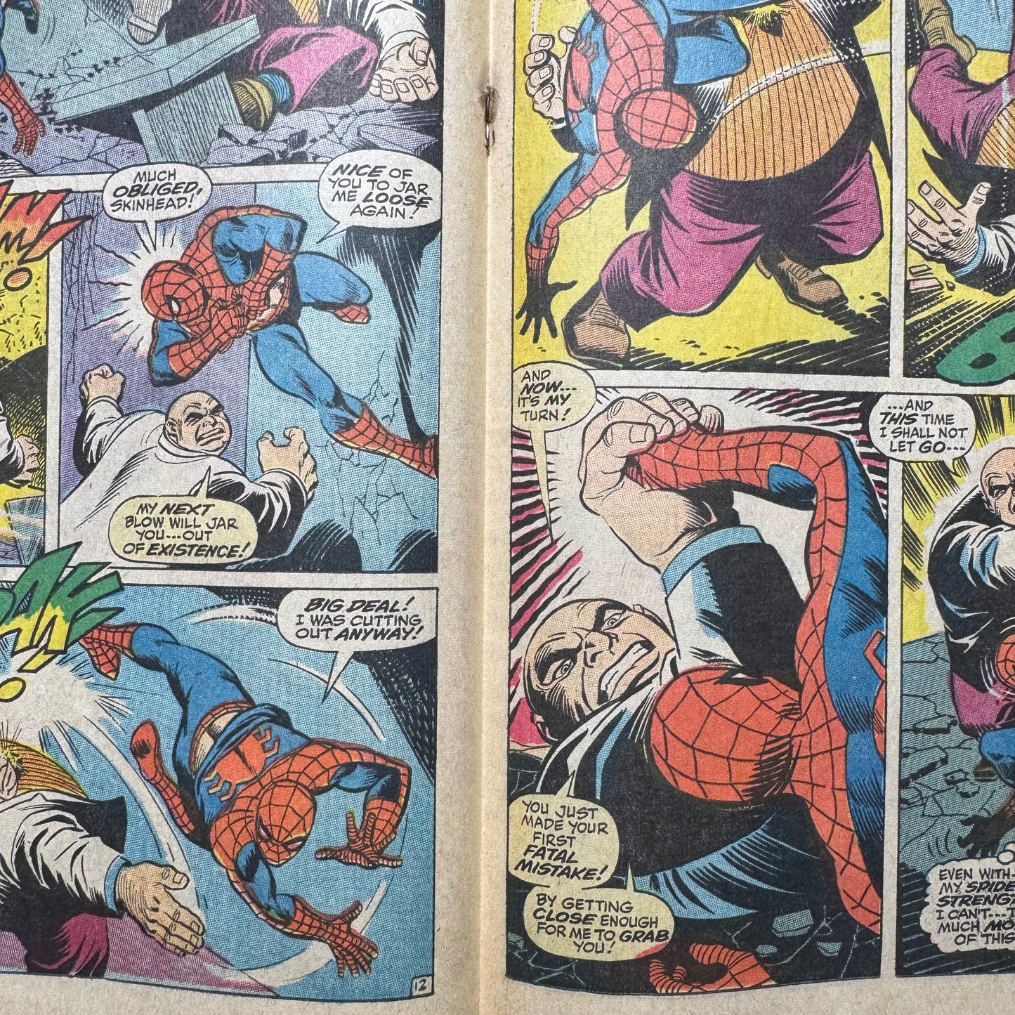 Amazing Spider-Man 69 - 1st Mention Of Vanessa Fisk - Silver Age Marvel 1969