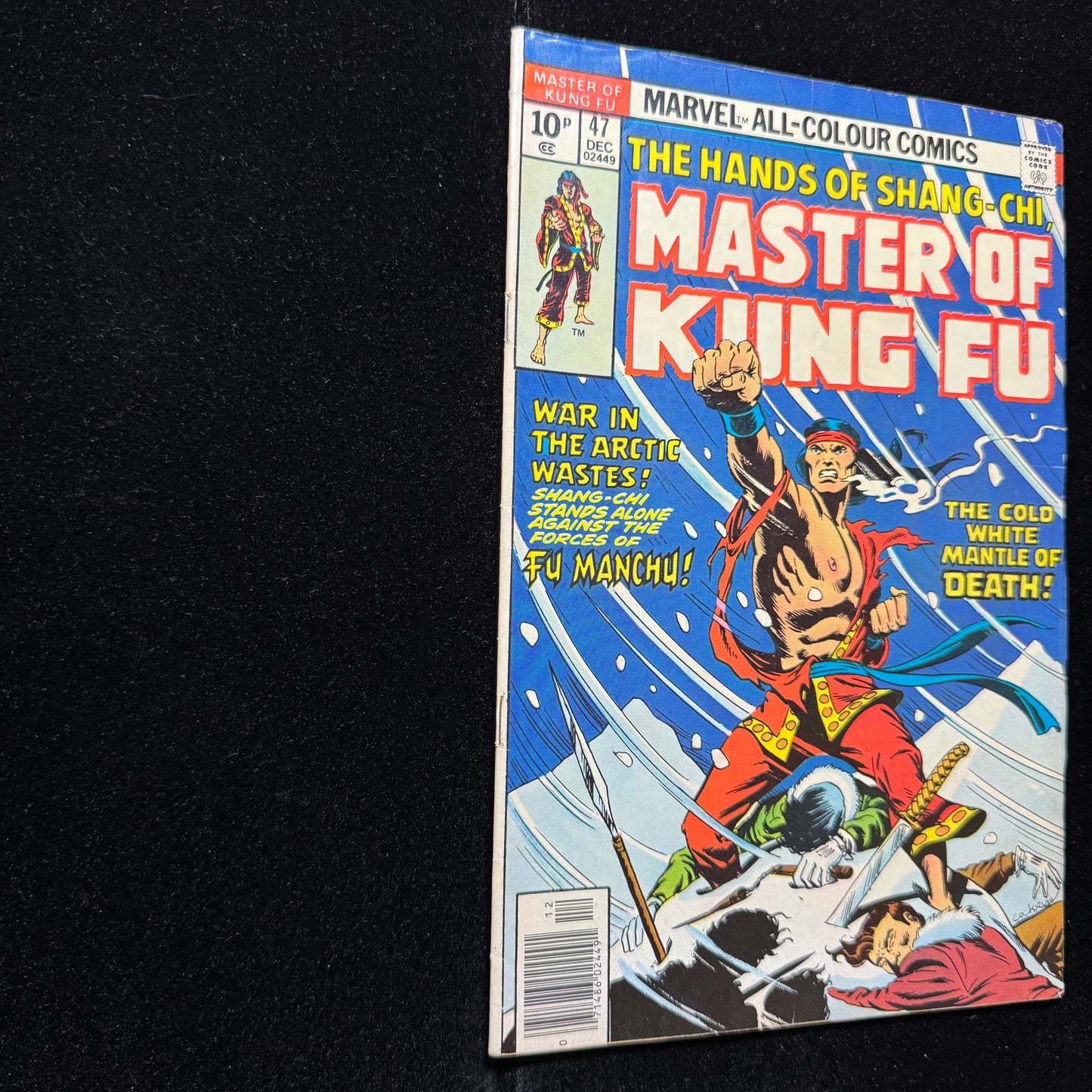 Master Of Kung Fu 47 - Bronze Age Marvel Comics 1976