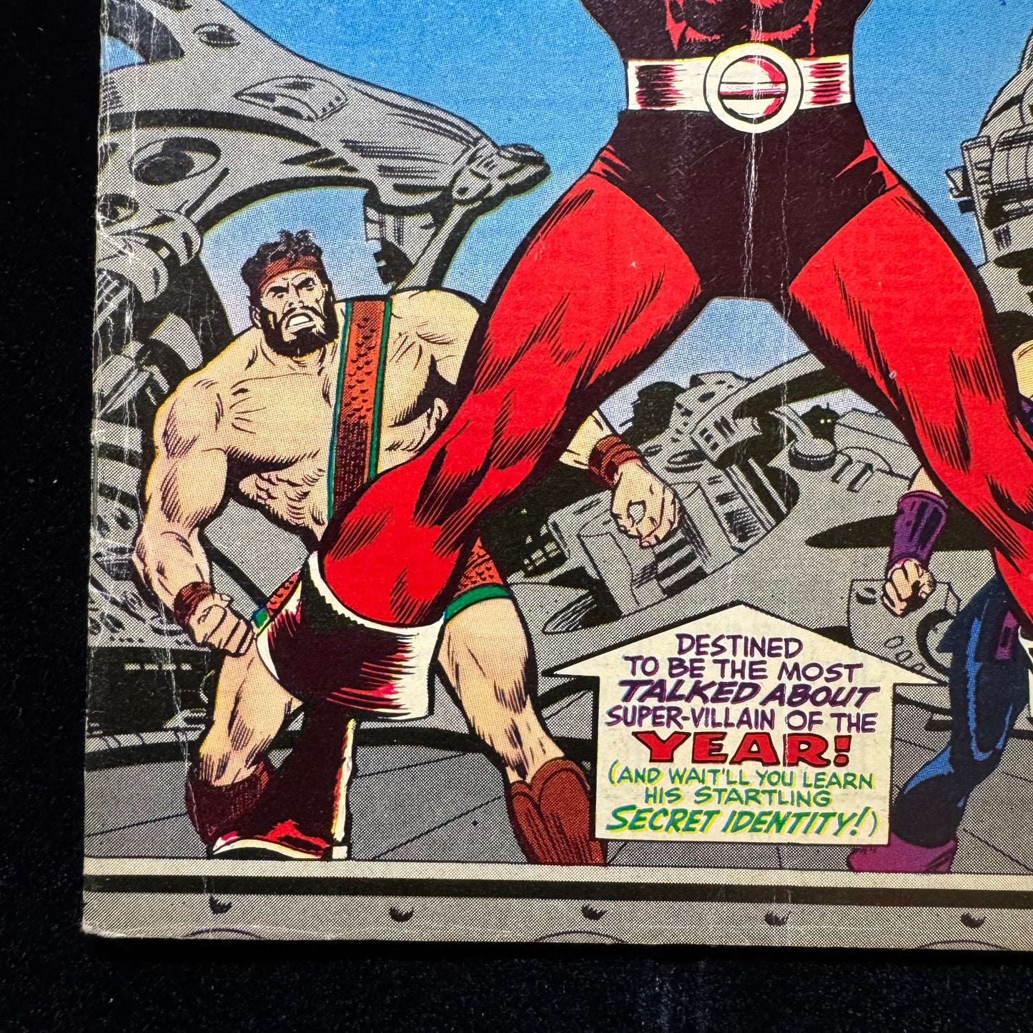 Avengers 43 - 1st Appearance Of The Red Guardian - Silver Age Marvel Comics 1967
