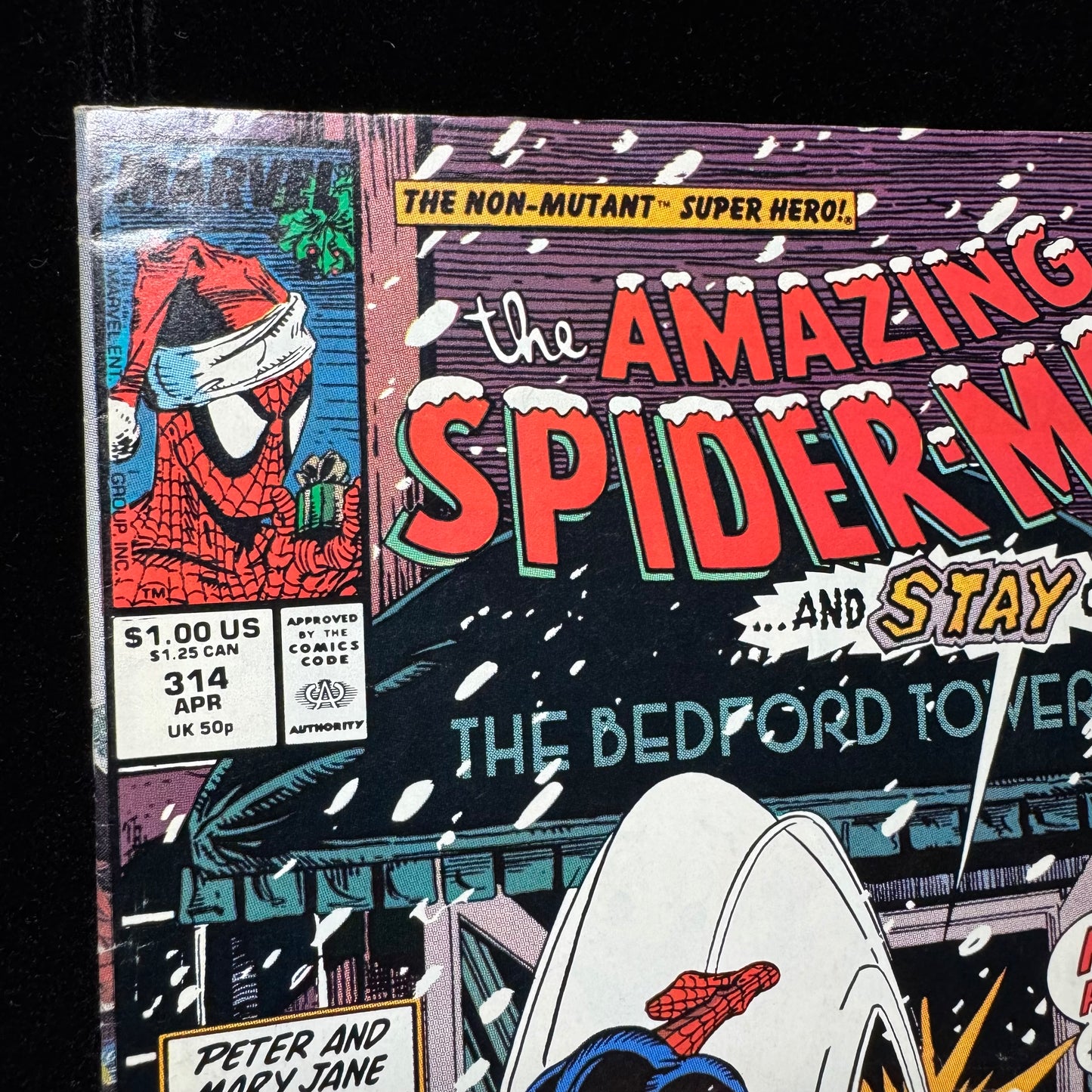 Amazing Spider-Man 314 - Art By Todd McFarlane- Copper Age Marvel Comics 1989