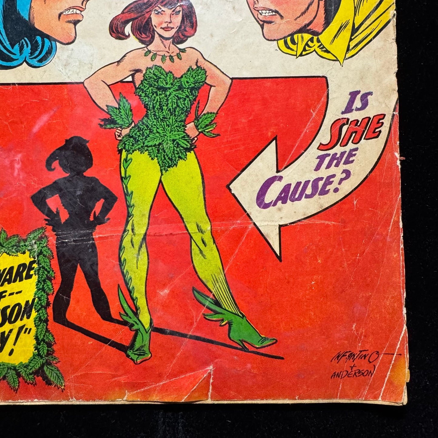 Batman 181 - 1st Appearance Of Poison Ivy - Silver Age Dc Comics 1966
