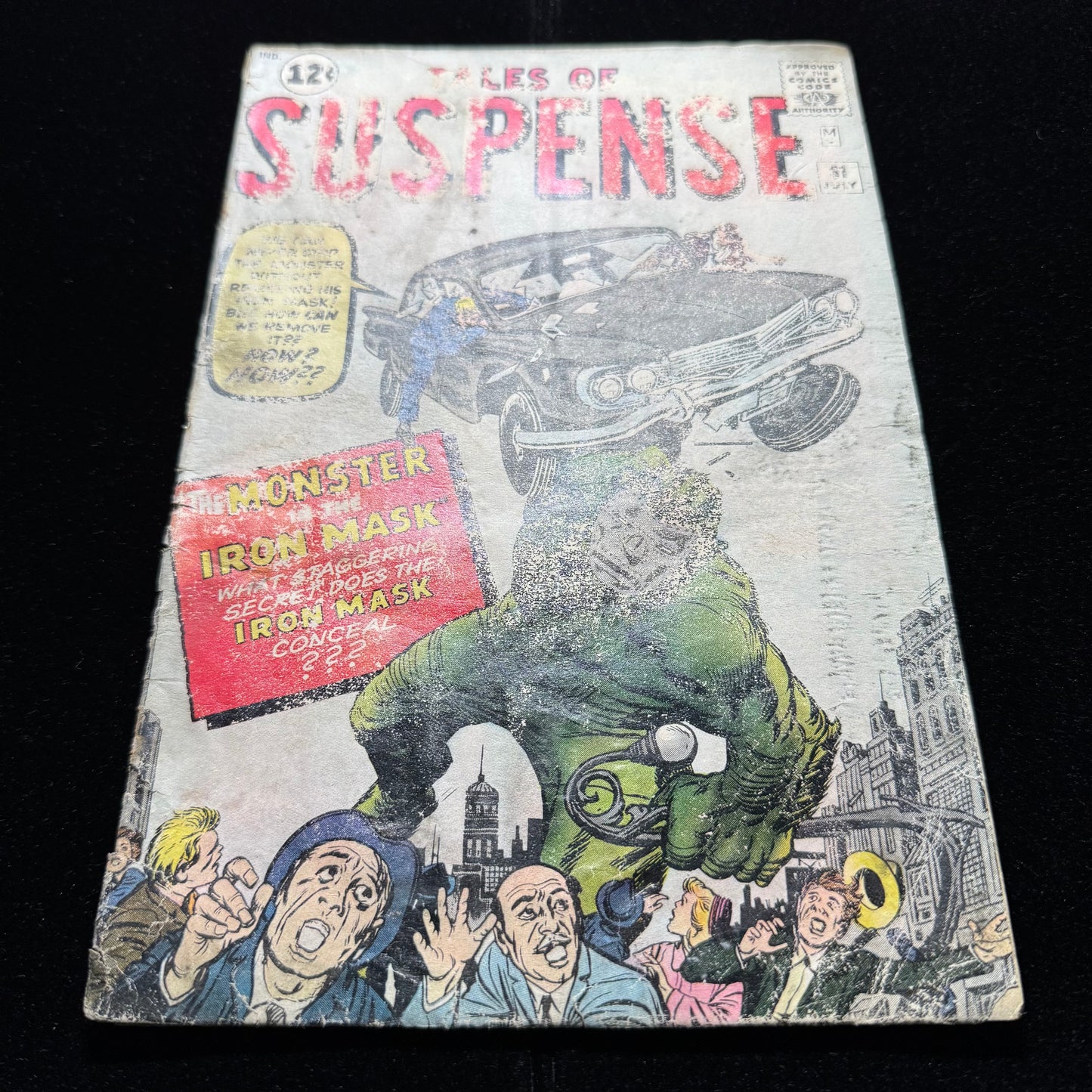 Tales Of Suspense 31 - Prototype Of Doctor Doom - Silver Age Marvel Comics 1962