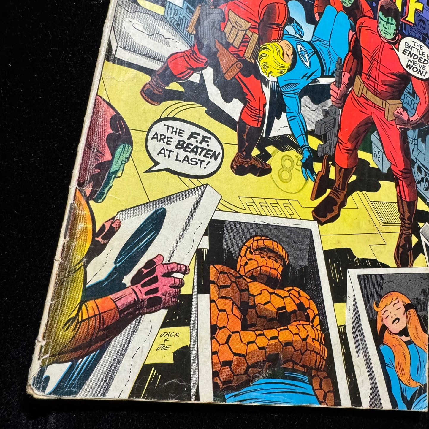 Fantastic Four 101 - Bronze Age Marvel Comics 1970
