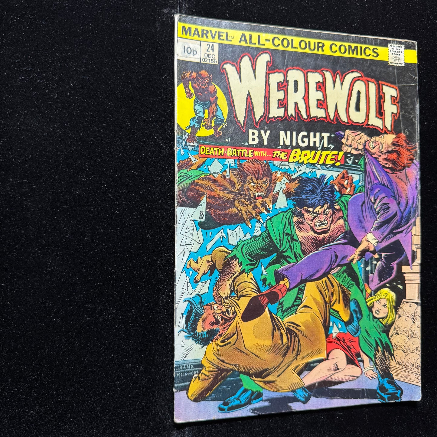 Werewolf By Night 24 - Bronze Age Marvel Comics 1974