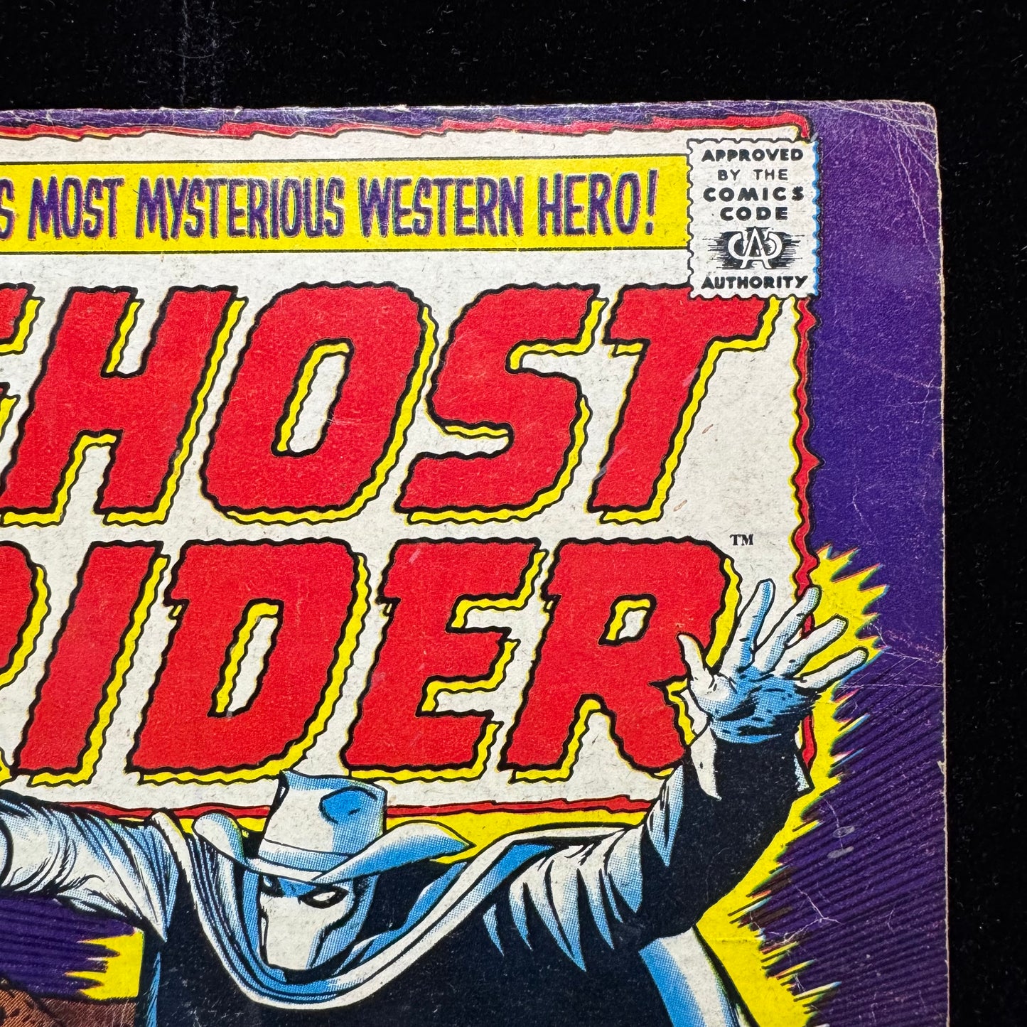 Ghost Rider 3 - 3rd Appearance Of Carter Slade - Silver Age Marvel Comics 1967