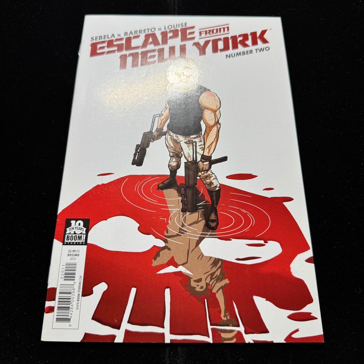 Escape From New York 1-3 - Issues 1, 2 And 3 - Modern Age BOOM! Comics 2014