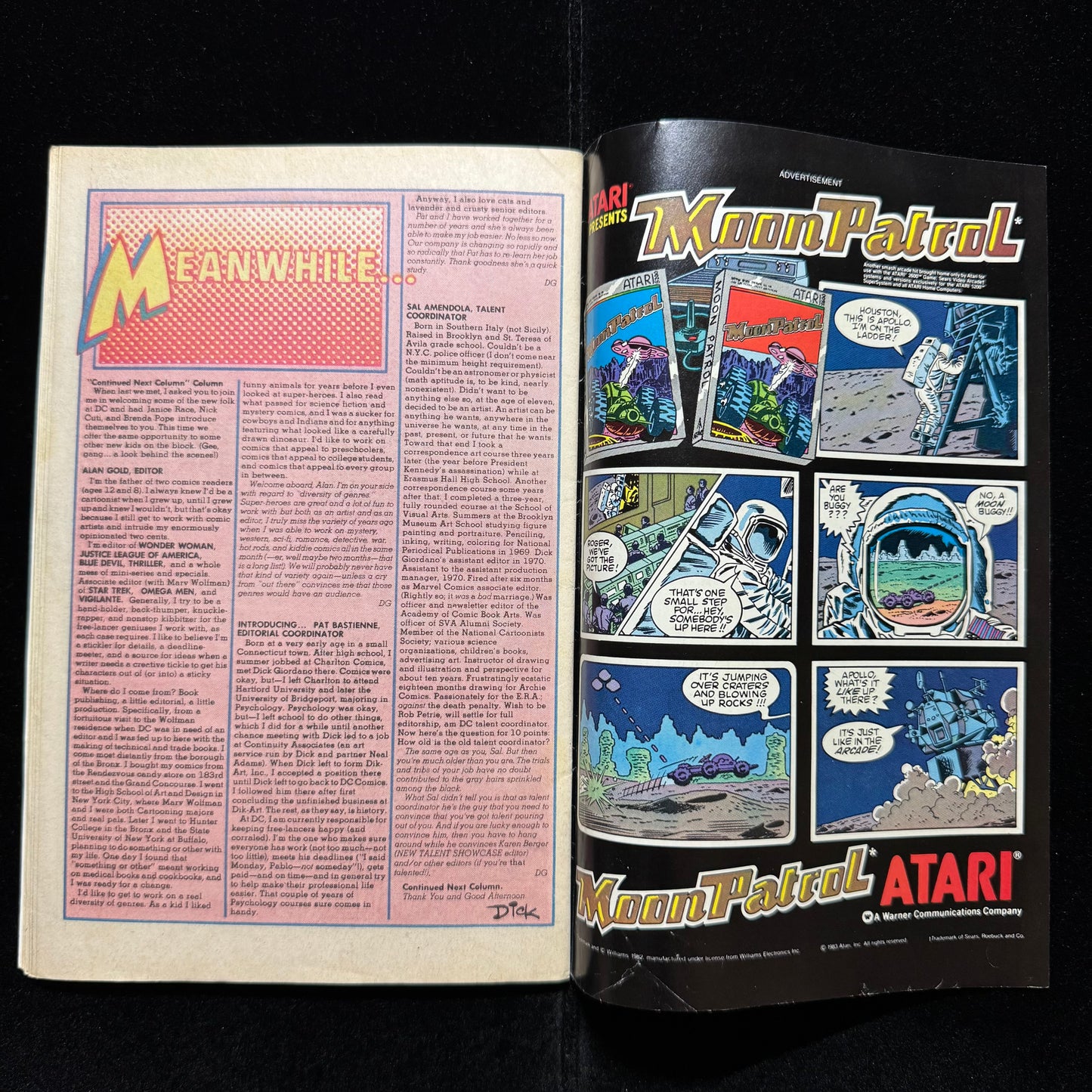 Tales Of The Teen Titans 44 - Dick Grayson Becomes Nightwing - Copper Age 1984