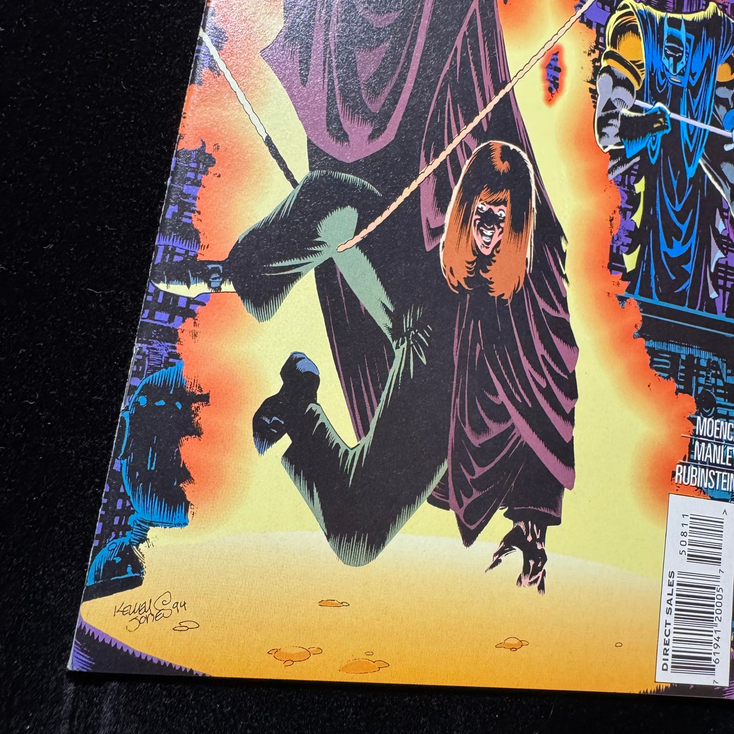 Batman 508 - Modern Age Dc Comics 1994