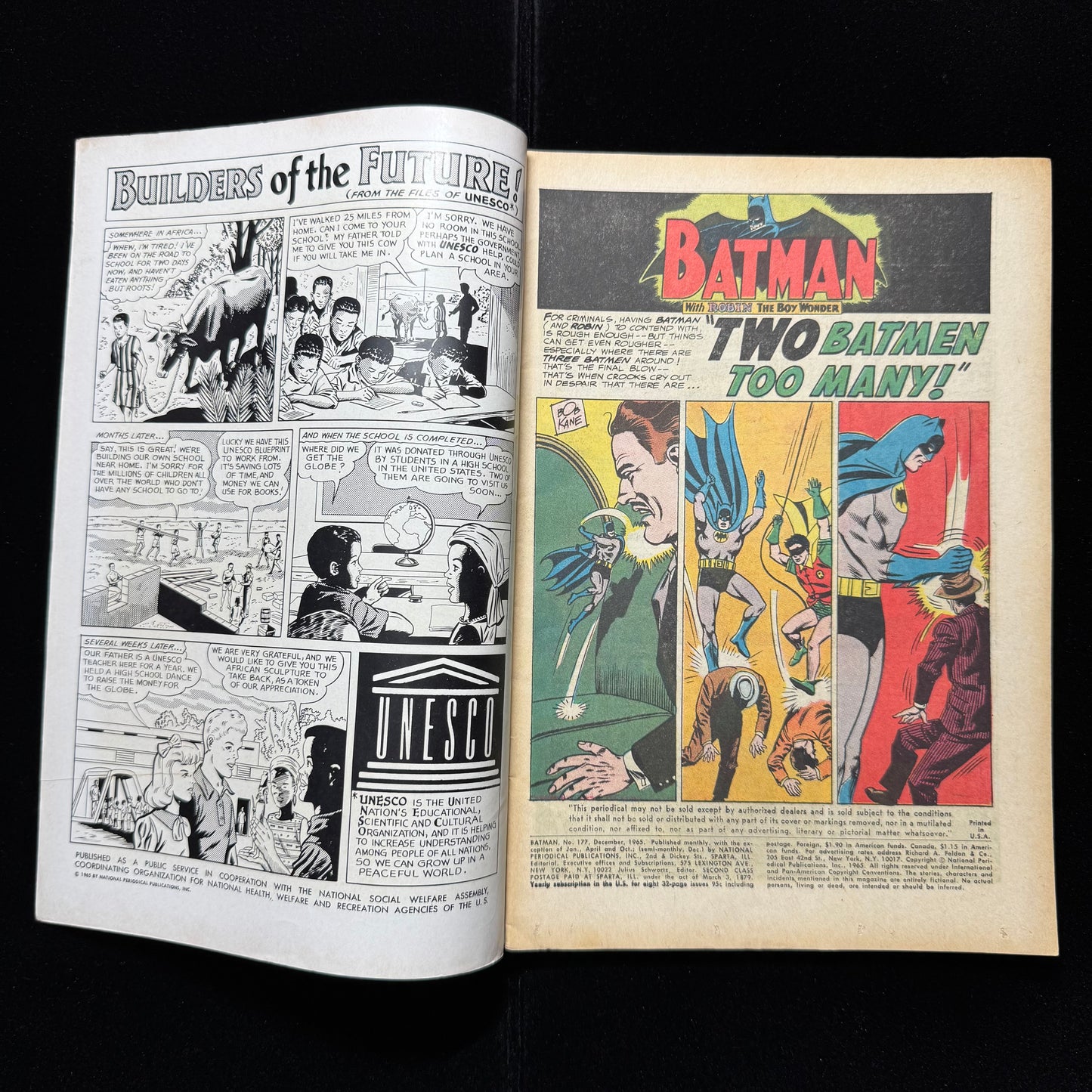 Batman 177 - Classic Carmine Infantino Cover - Silver Age Dc Comics 1965