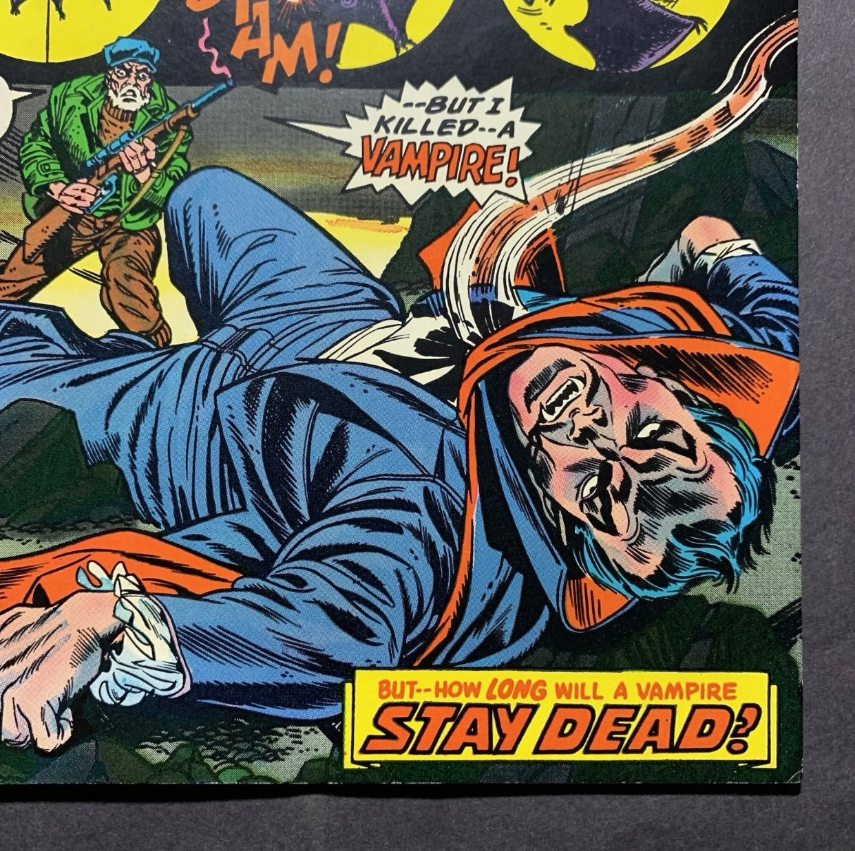 Tomb Of Dracula 15/ Bronze Age Marvel Comics 1973