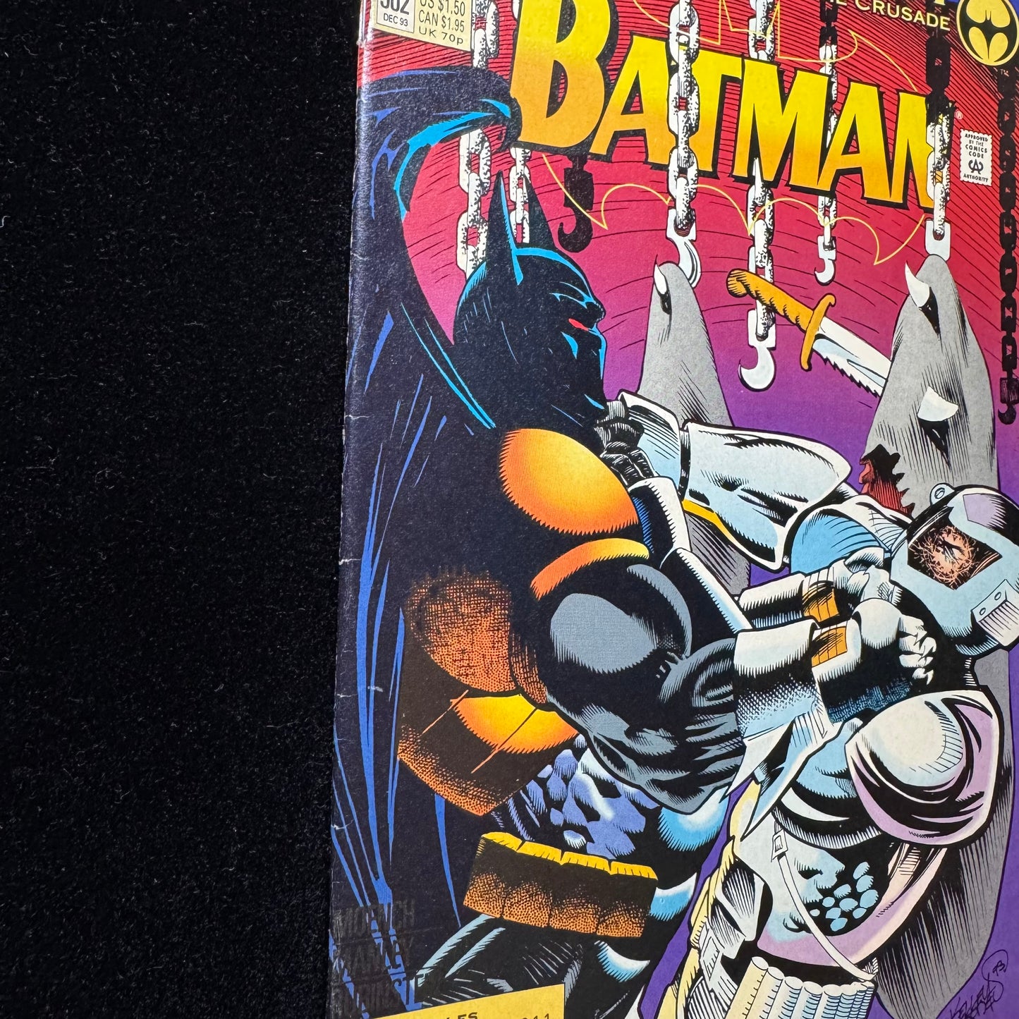 Batman 502 - Modern Age Dc Comics 1993