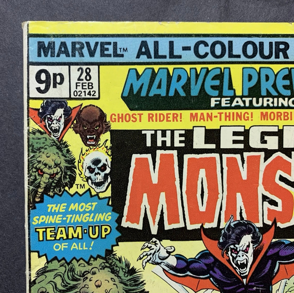 Marvel Premiere 28/ Bronze Age Marvel Comics 1976