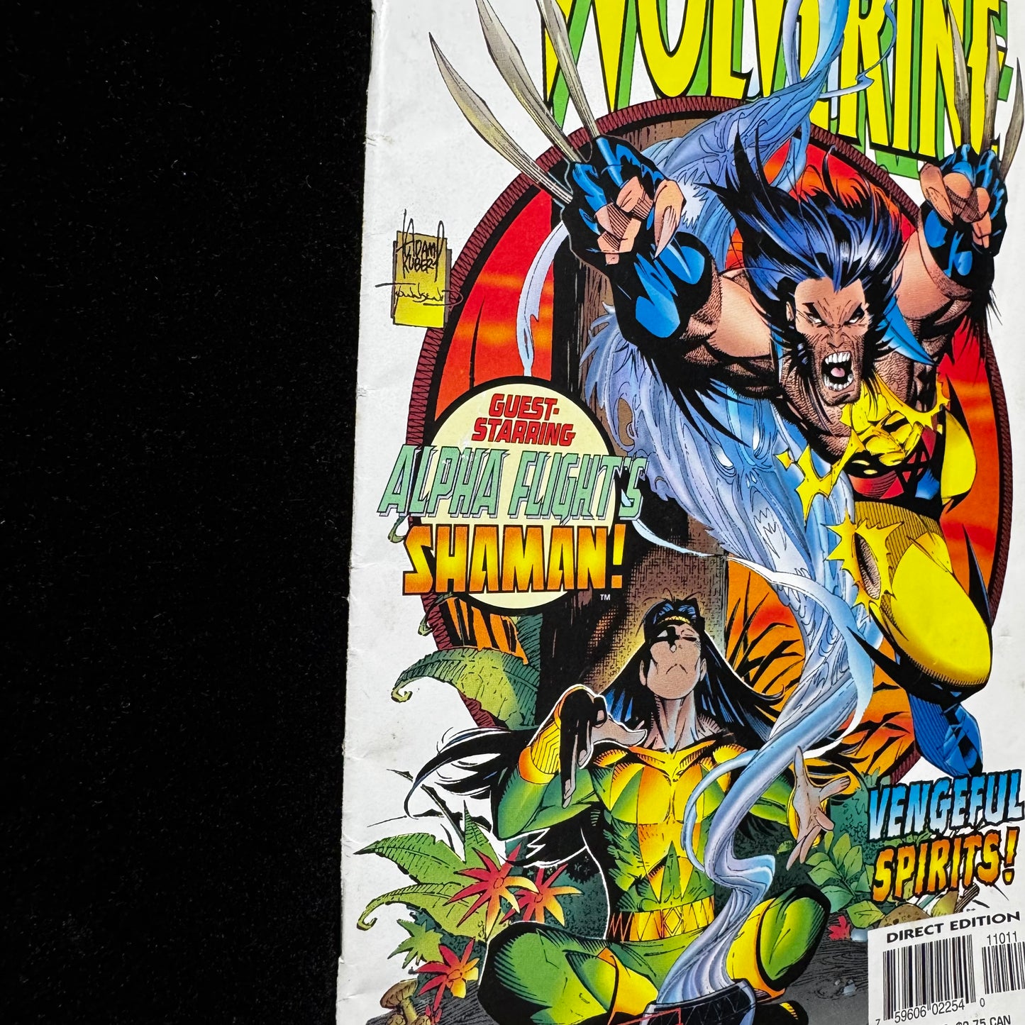 Wolverine 110 - Modern Age Marvel Comics 1997