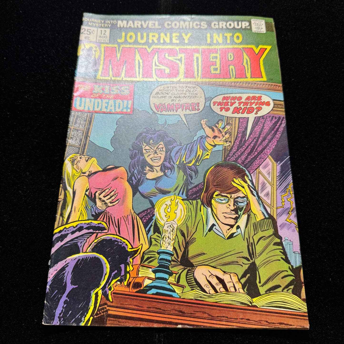 Journey Into Mystery 12 - Bronze Age Marvel Comics 1974