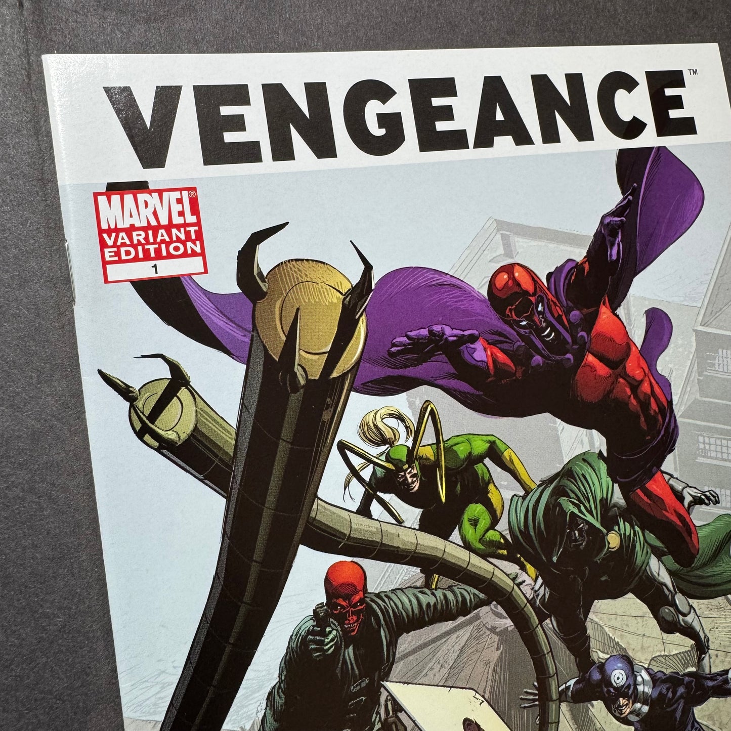 Vengeance 1 1:15 Deodato Variant/ NM/ NM+/ Modern Age Marvel Comics 2011