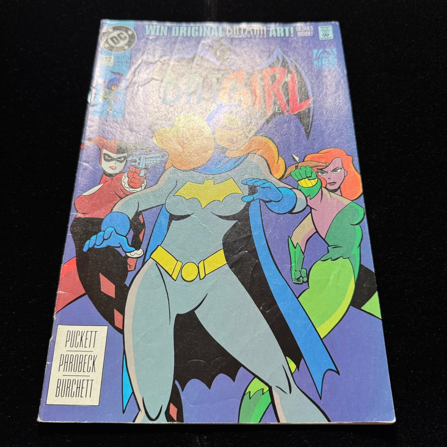 Batman Adventures 12 - 1st Appearance Of Harley Quinn Modern Age Dc Comics 1993