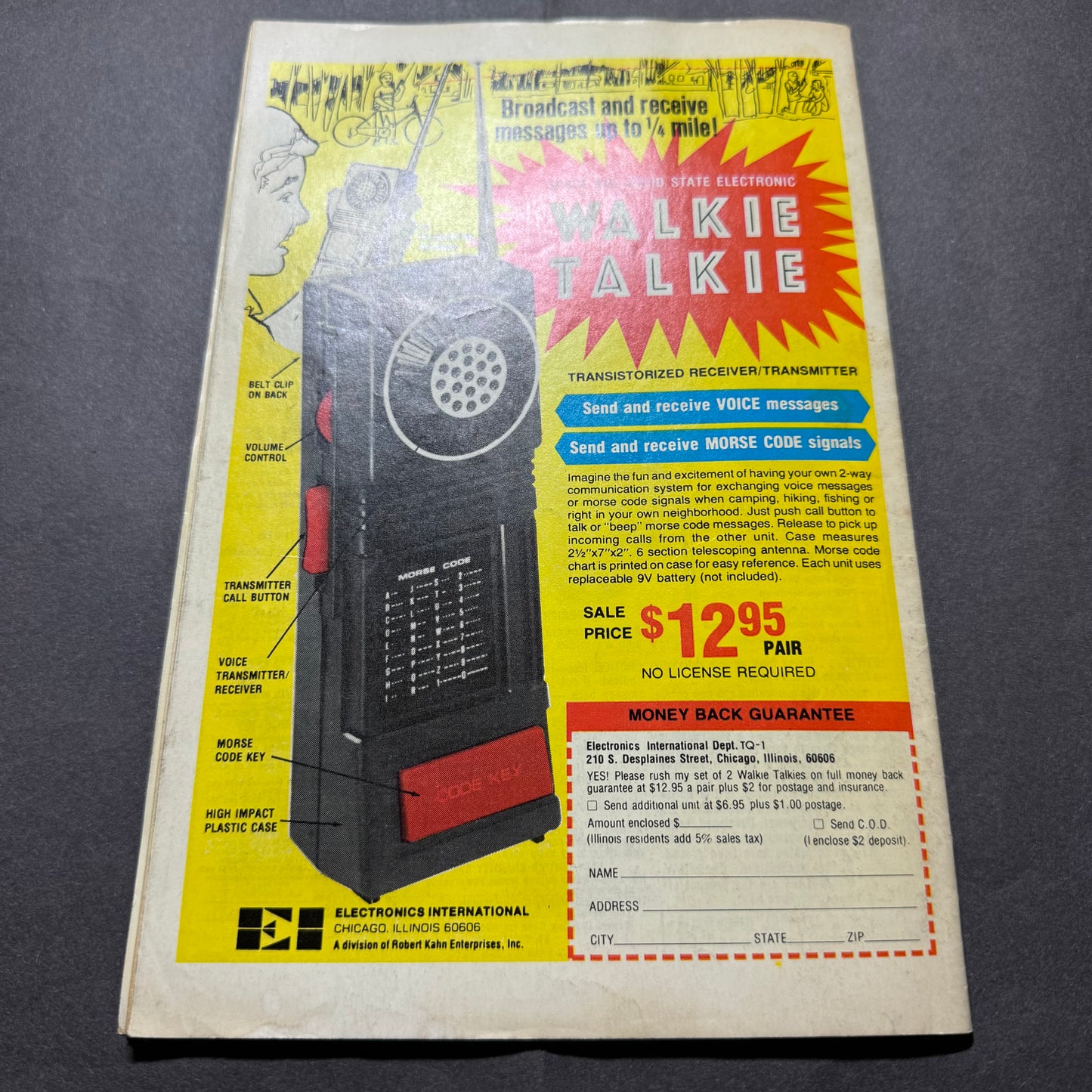 X-Men 109/ Bronze Age Marvel Comics 1978