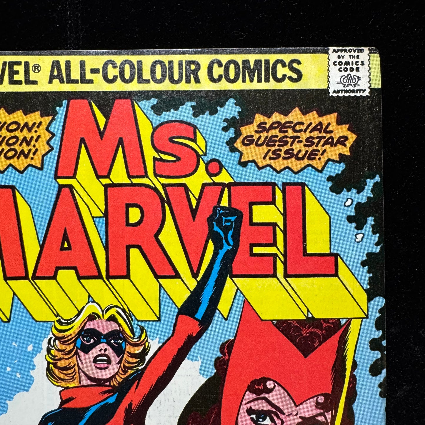 Ms Marvel 18 - 1st Full Appearance Of Mystique - Bronze Age Marvel Comics 1978