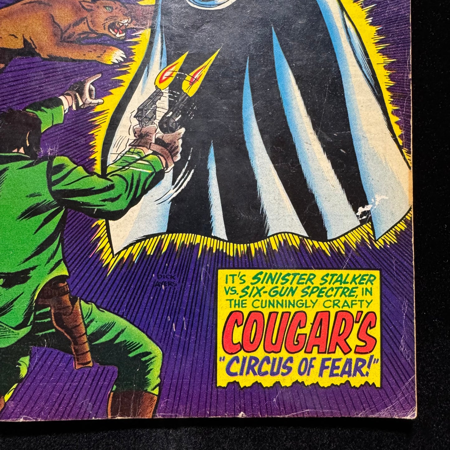 Ghost Rider 3 - 3rd Appearance Of Carter Slade - Silver Age Marvel Comics 1967