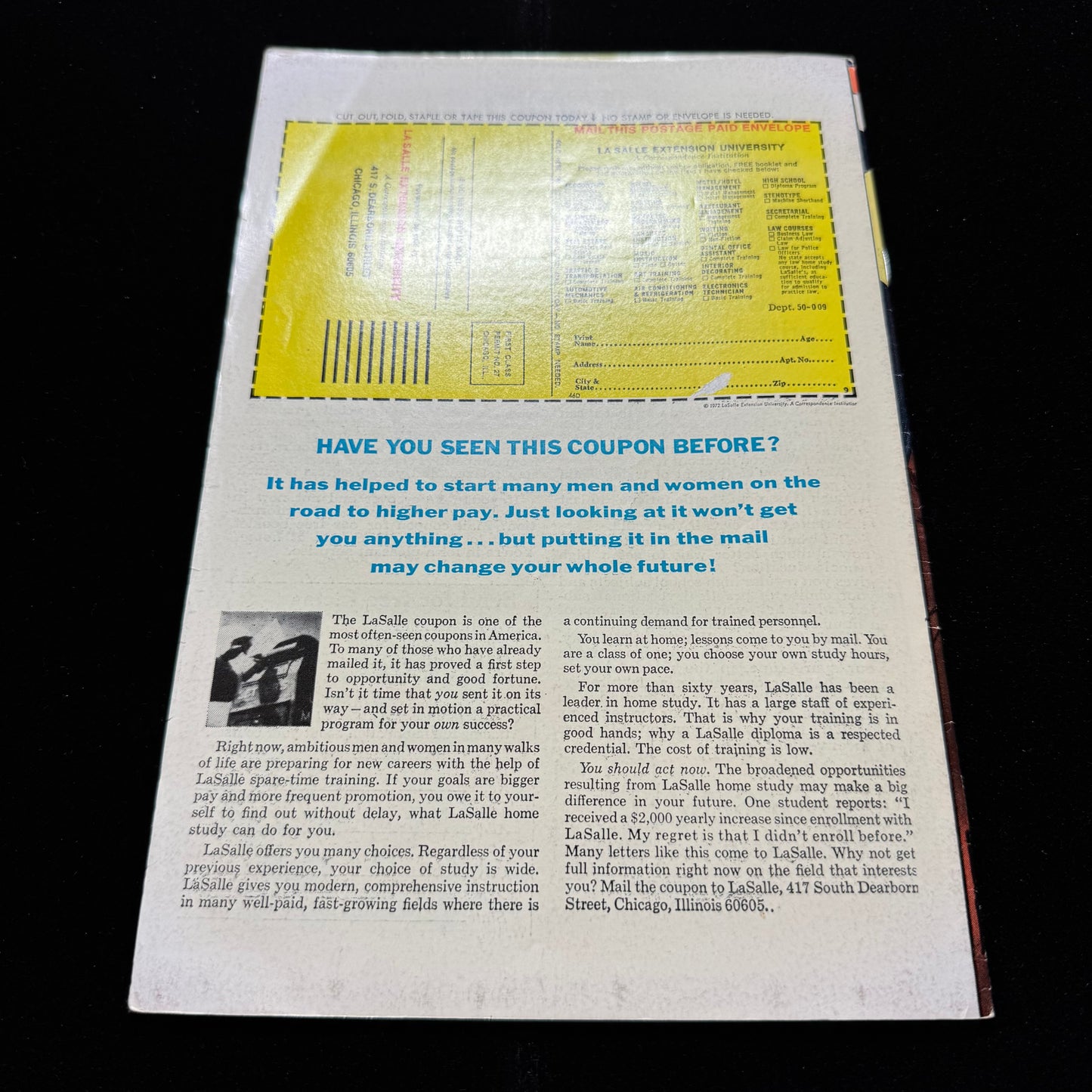 Adventure Into Fear 21 - 2nd Solo Morbius Story - Bronze Age Marvel Comics 1974