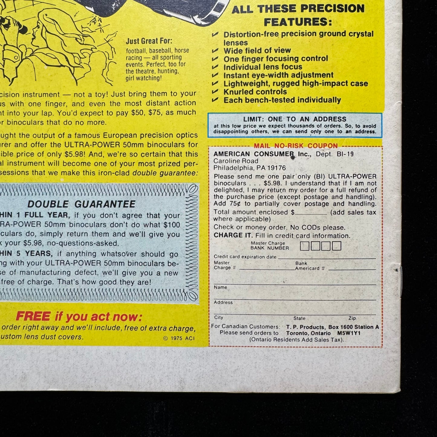 Adventure Into Fear 30 - Bronze Age Marvel Comics 1975