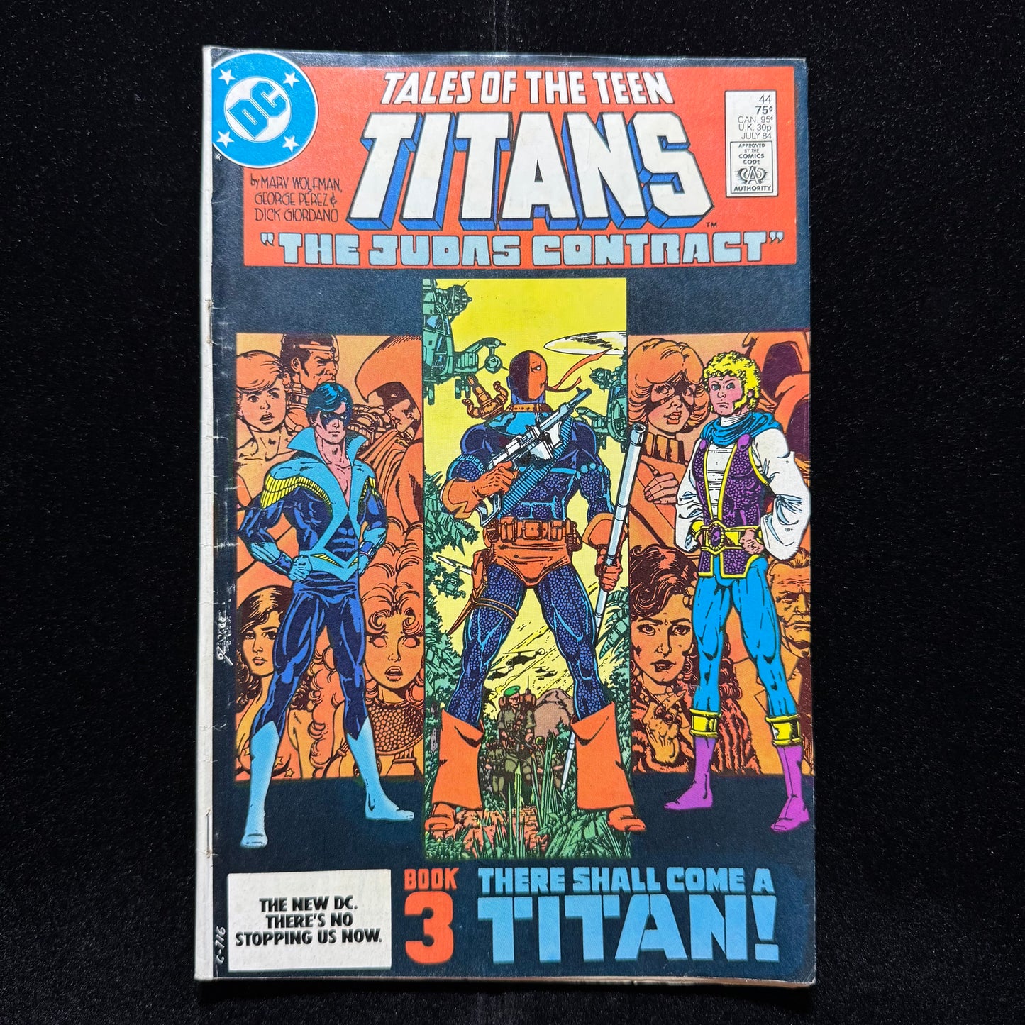 Tales Of The Teen Titans 44 - Dick Grayson Becomes Nightwing - Copper Age 1984