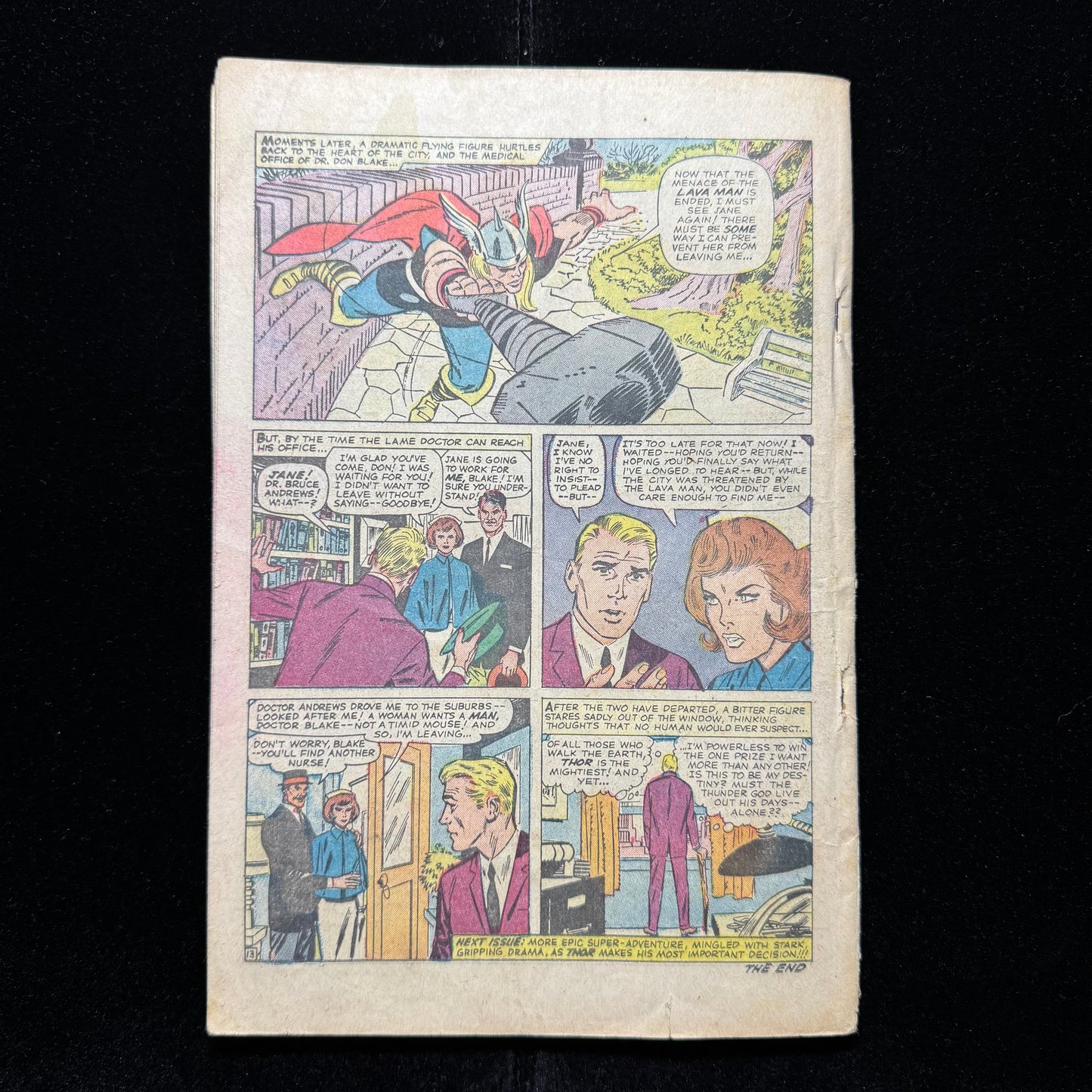 Journey Into Mystery Annual 1 - 1st App Of Hercules - Silver Age Marvel 1965