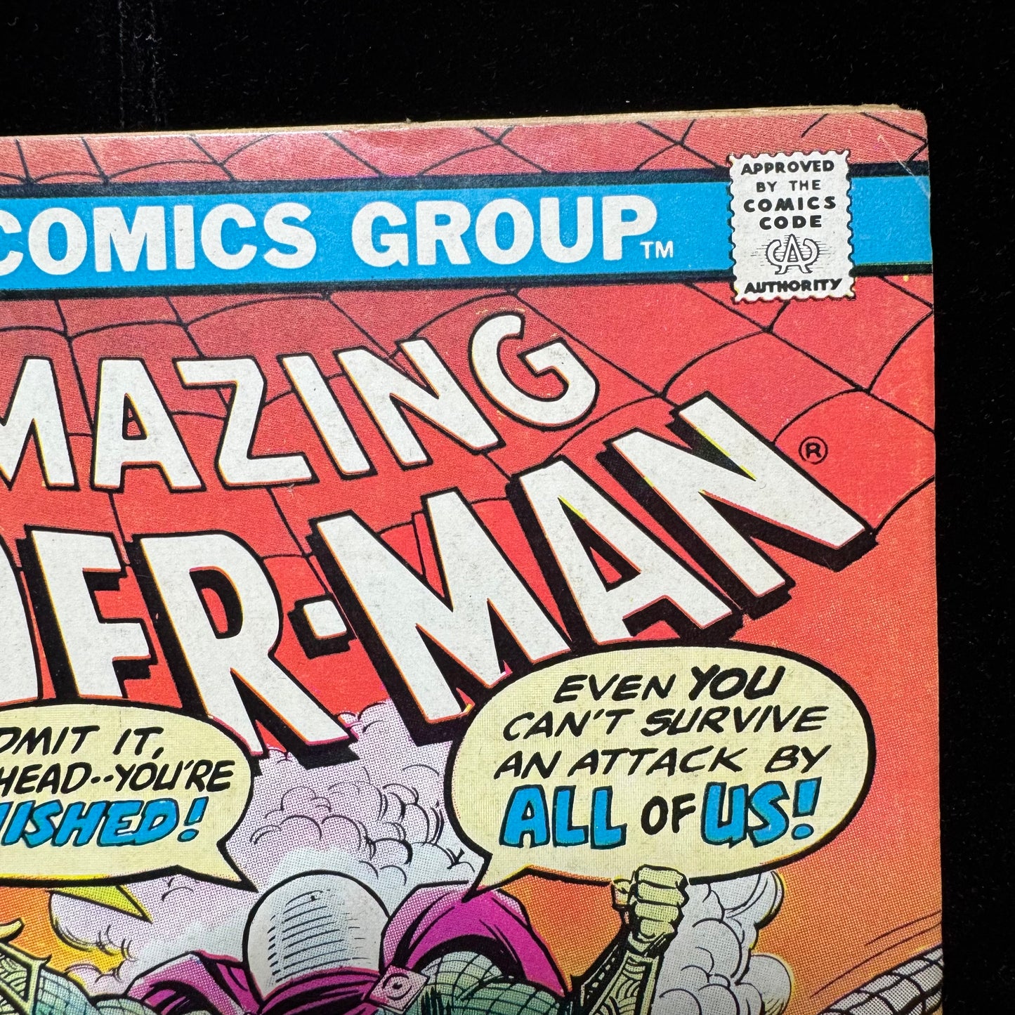 Amazing Spider-Man 141 - 1st App Of The 2nd Mysterio - Bronze Age Marvel 1975
