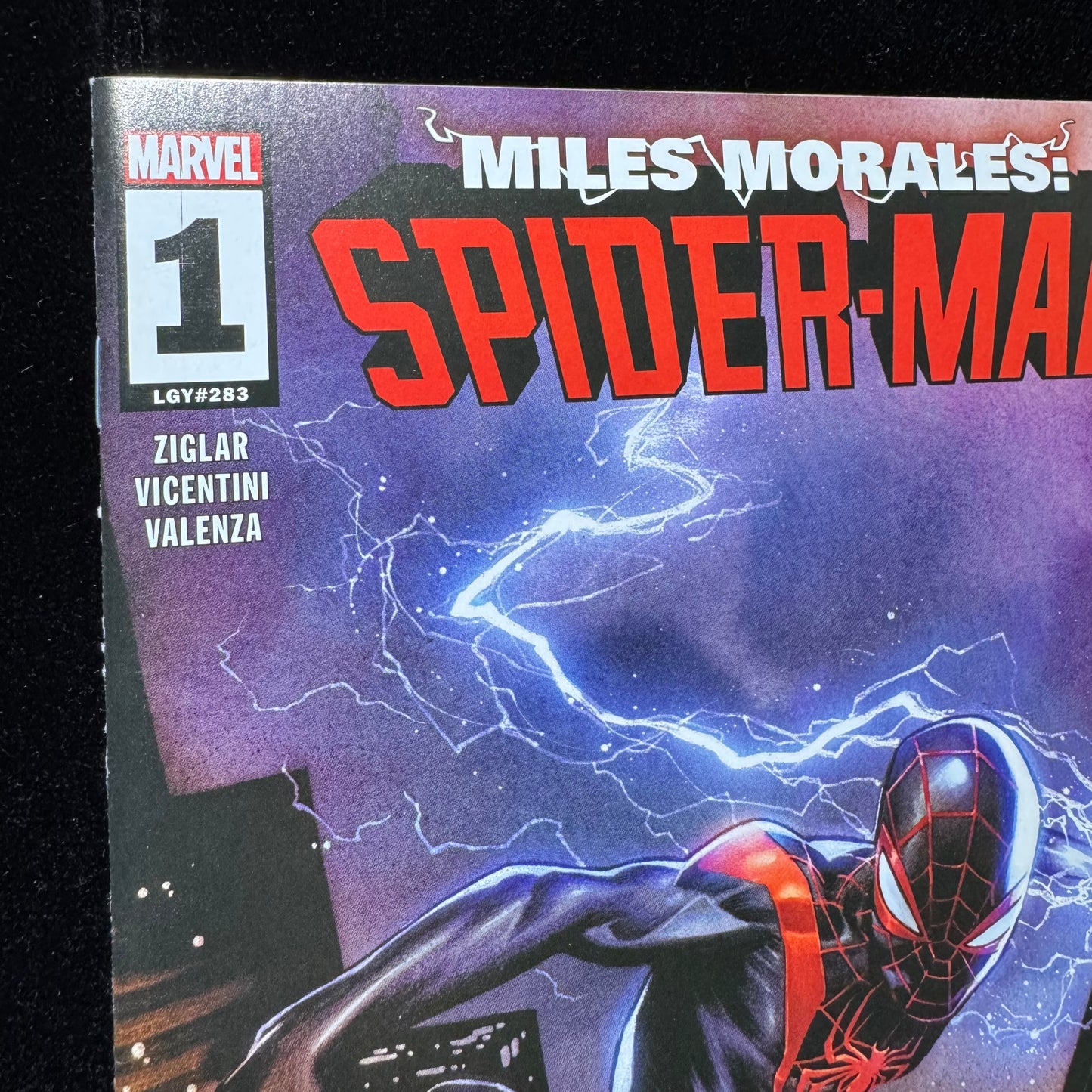 Miles Morales Spider-Man 1 - 1st App Of Raneem - Modern Age Marvel Comics 2022