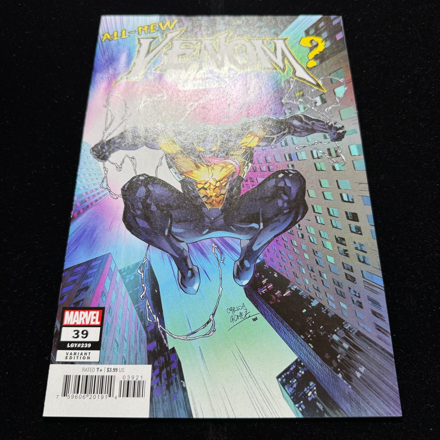 Venom 39 - Gomez/ D’Armata Variant - 1st All New Venom Cover - Modern Age 2024