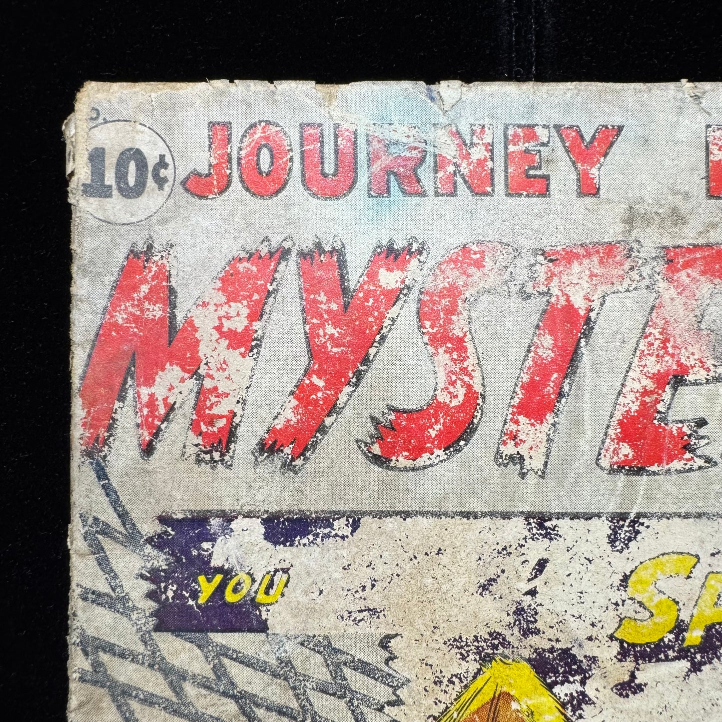 Journey Into Mystery 73 - Prototype Of Spider-Man - Silver Age Marvel Comics 1961