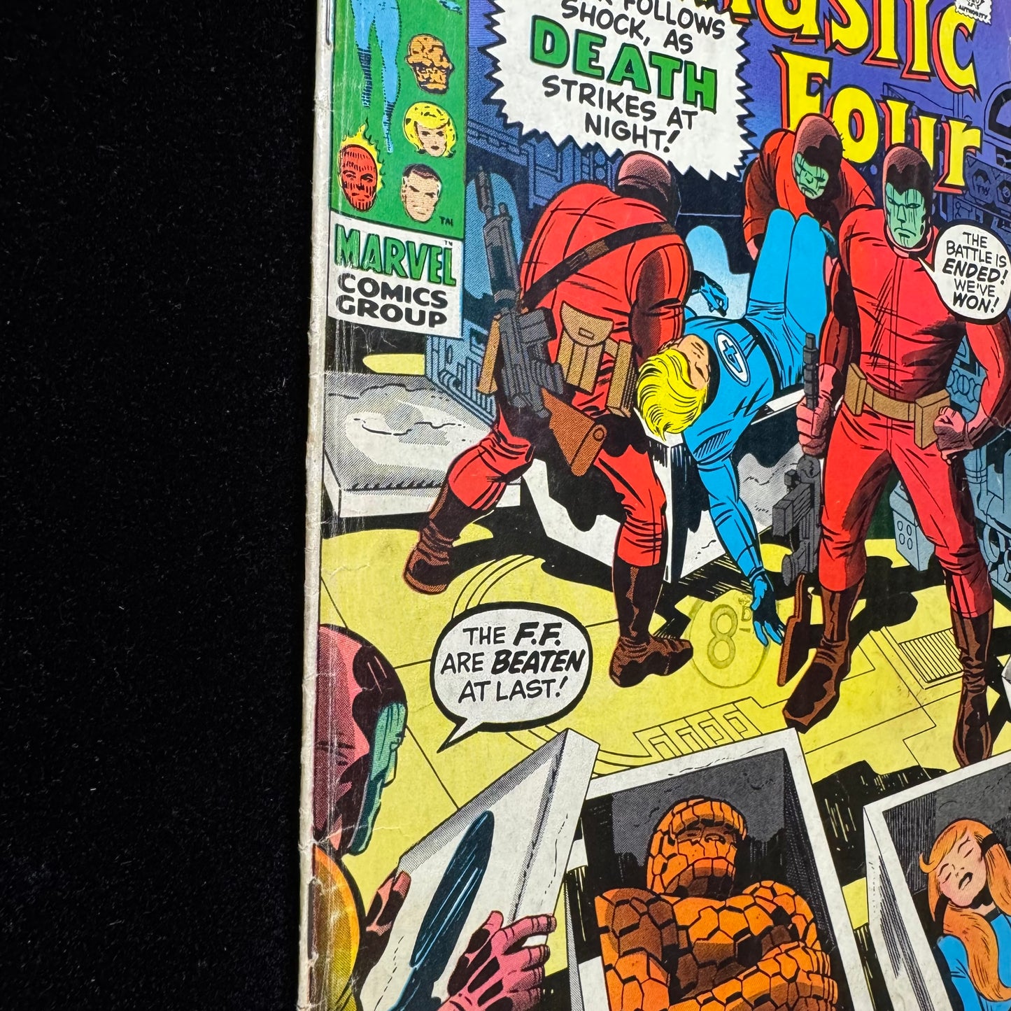 Fantastic Four 101 - Bronze Age Marvel Comics 1970
