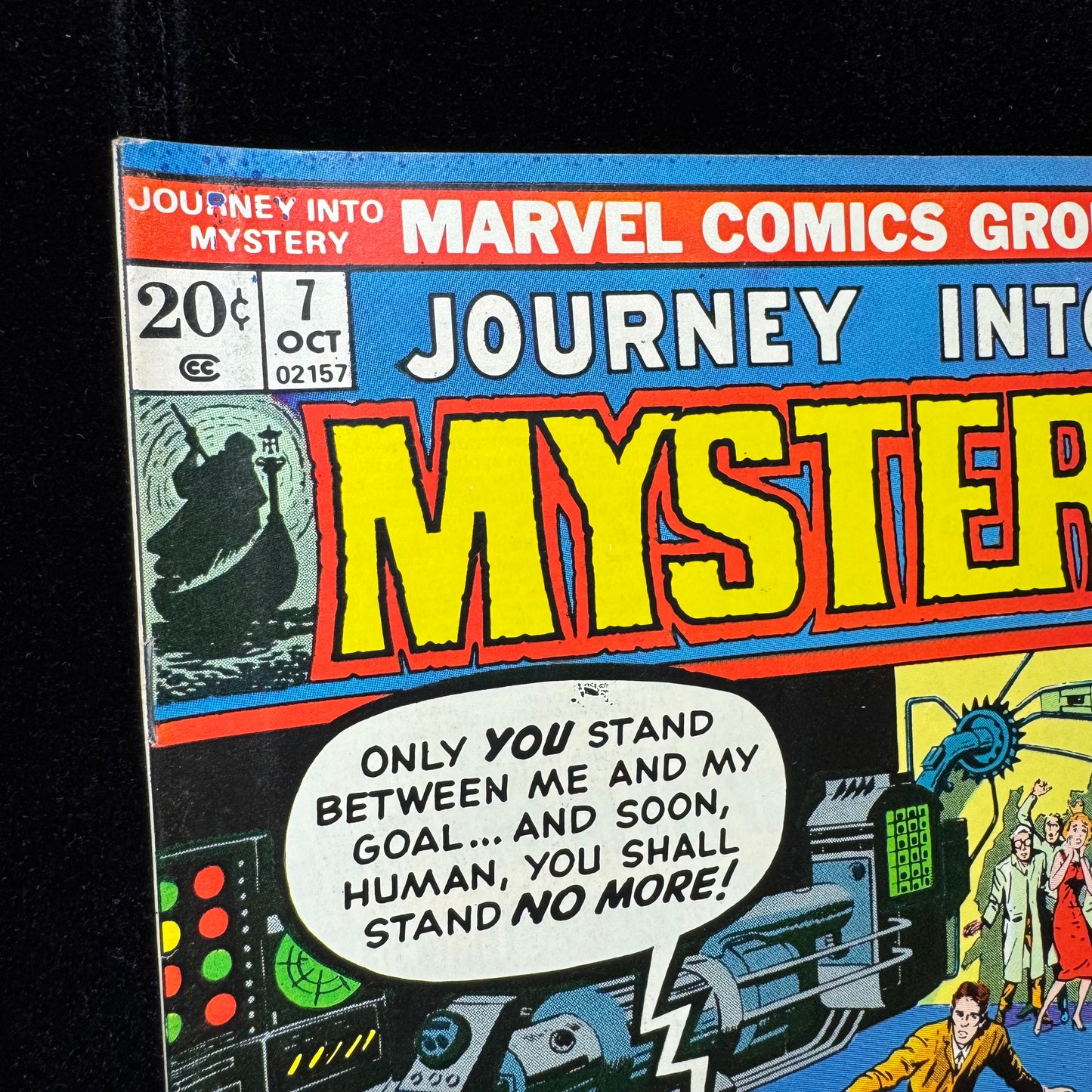 Journey Into Mystery 7 - Bronze Age Marvel Comics 1973