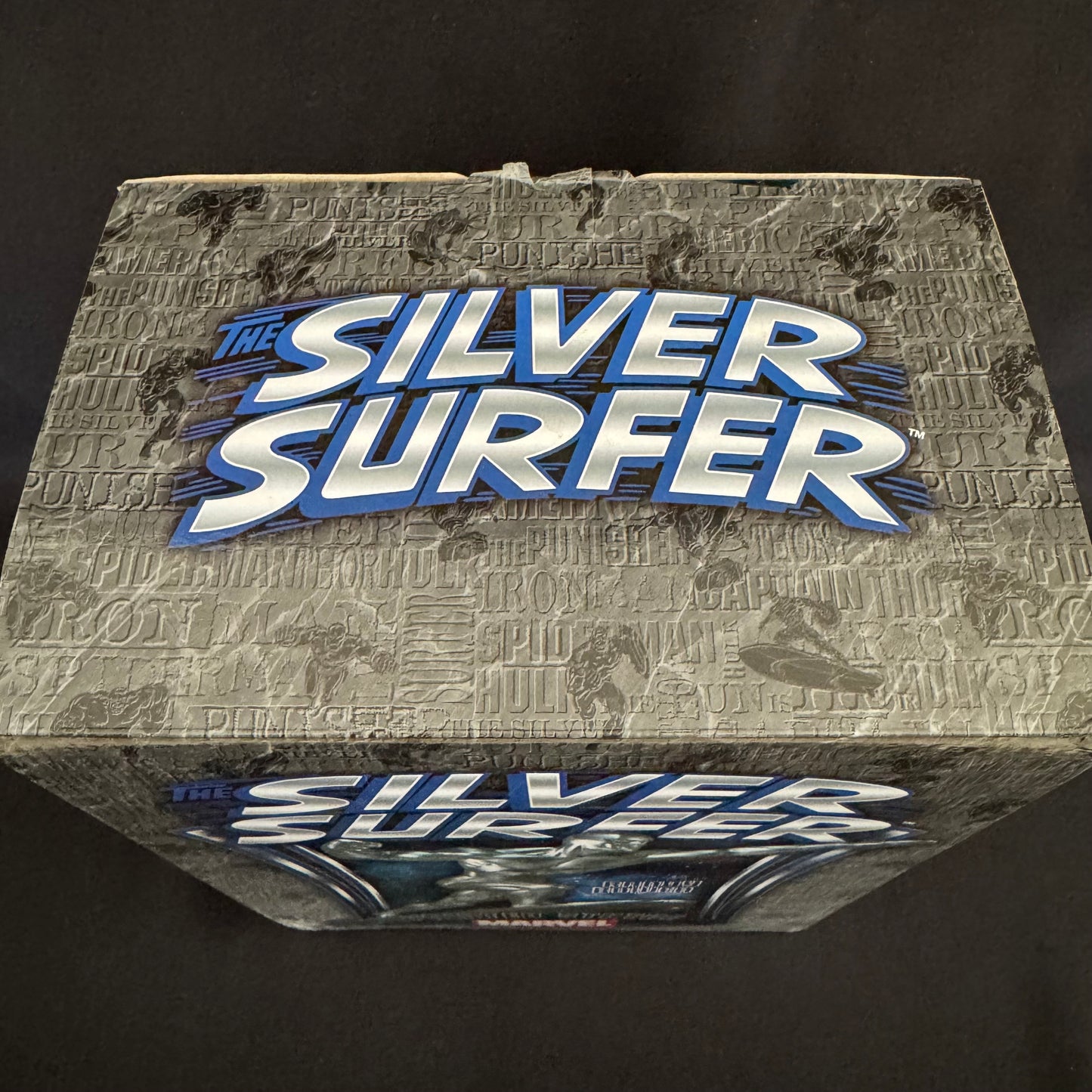 Silver Surfer 12” Statue By Bowen Designs - Limited Edition 577/2200 Boxed 2008
