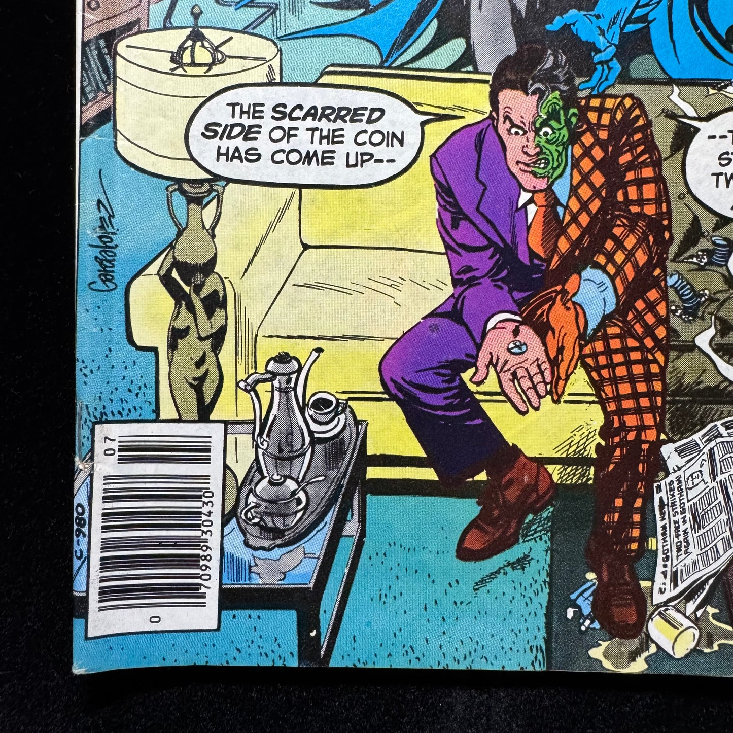 Batman 313 - 1st App Tim Fox, Batman & Catwoman 1st Kiss - Bronze Age Dc 1979