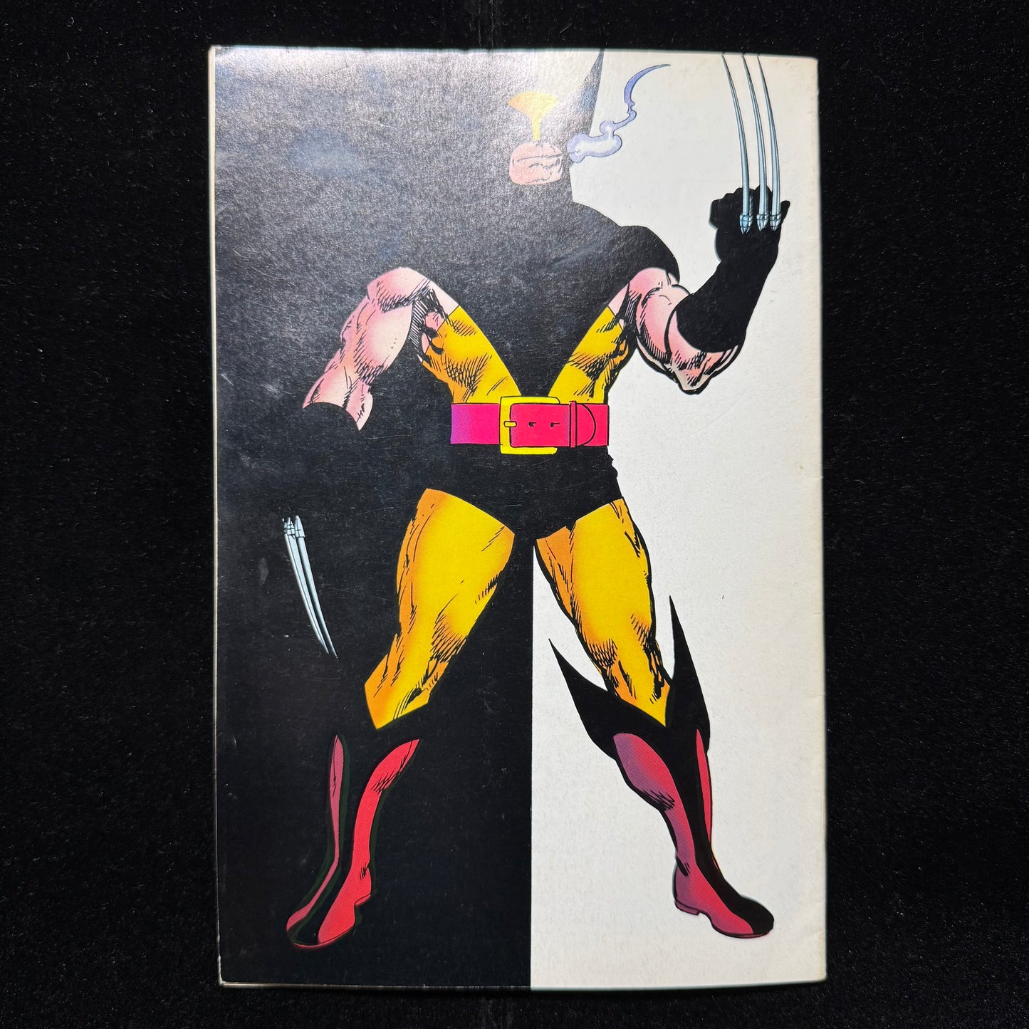 Wolverine 1 - Premiere Issue + 1st Wolverine Black Suit - Copper Age Marvel 1988