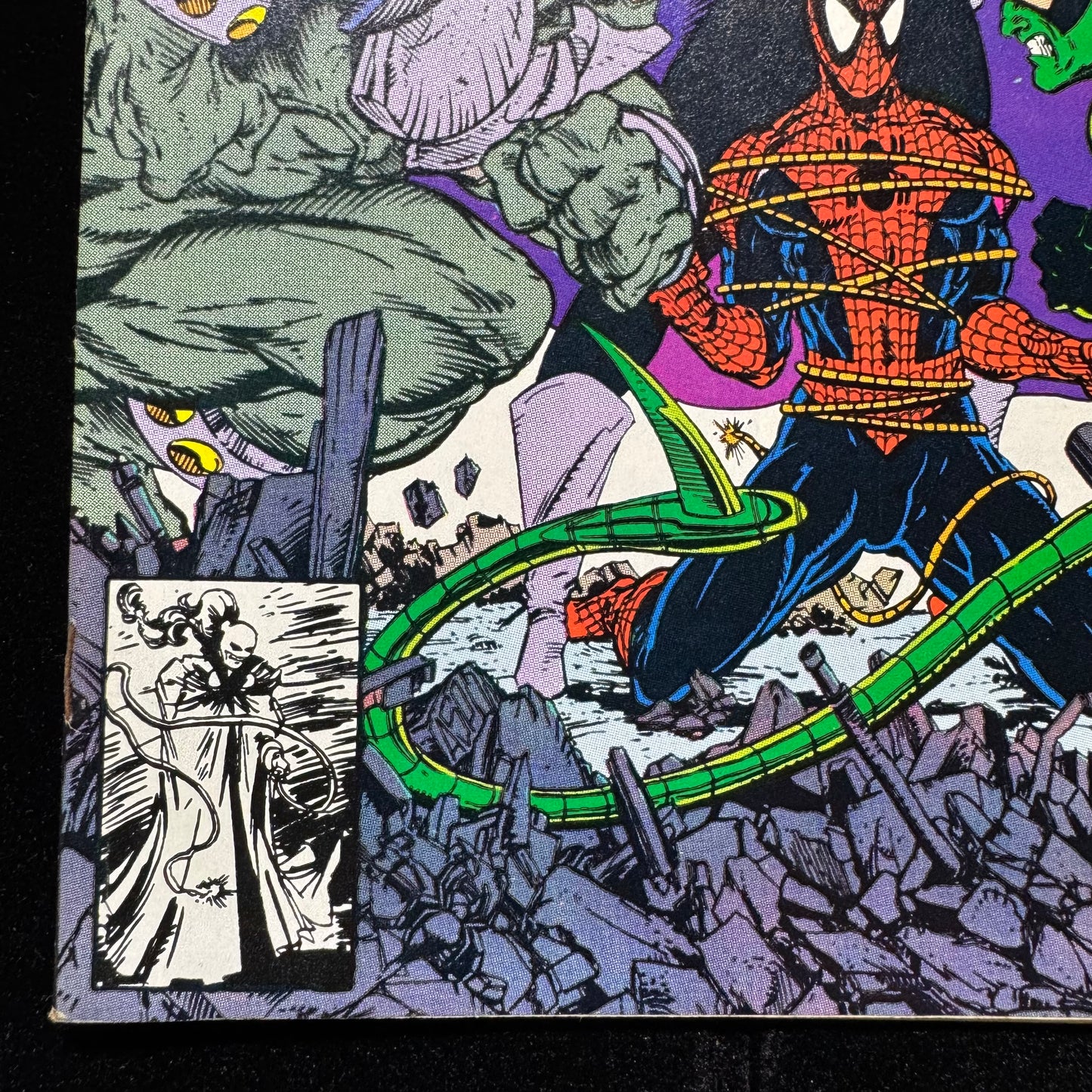 Amazing Spider-Man 319 - Art By Todd McFarlane - Copper Age Marvel Comics 1989