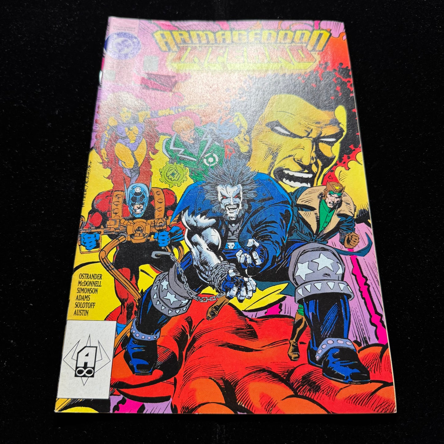 Armageddon Inferno 1-4 - Complete Set - Modern Age Dc Comics 1992