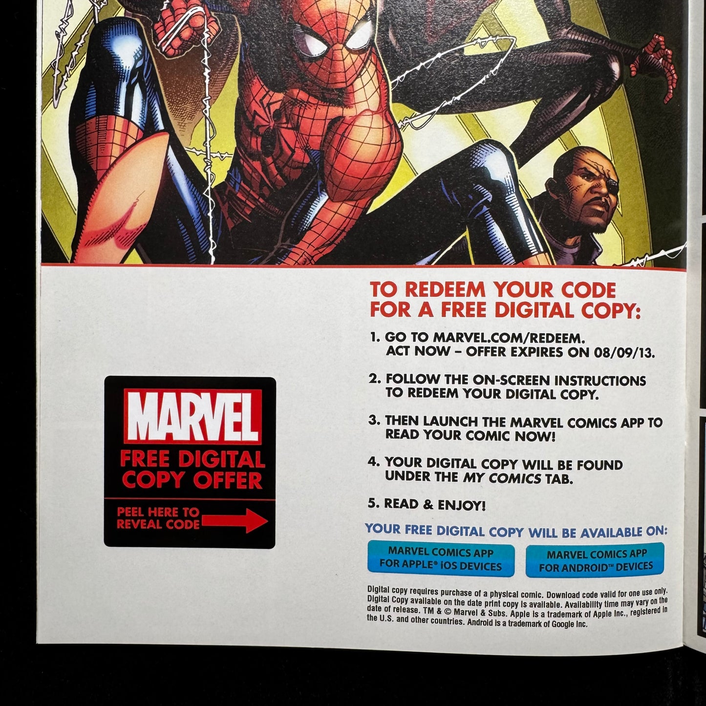 Spider-Men 4 - Modern Age Marvel Comics 2012